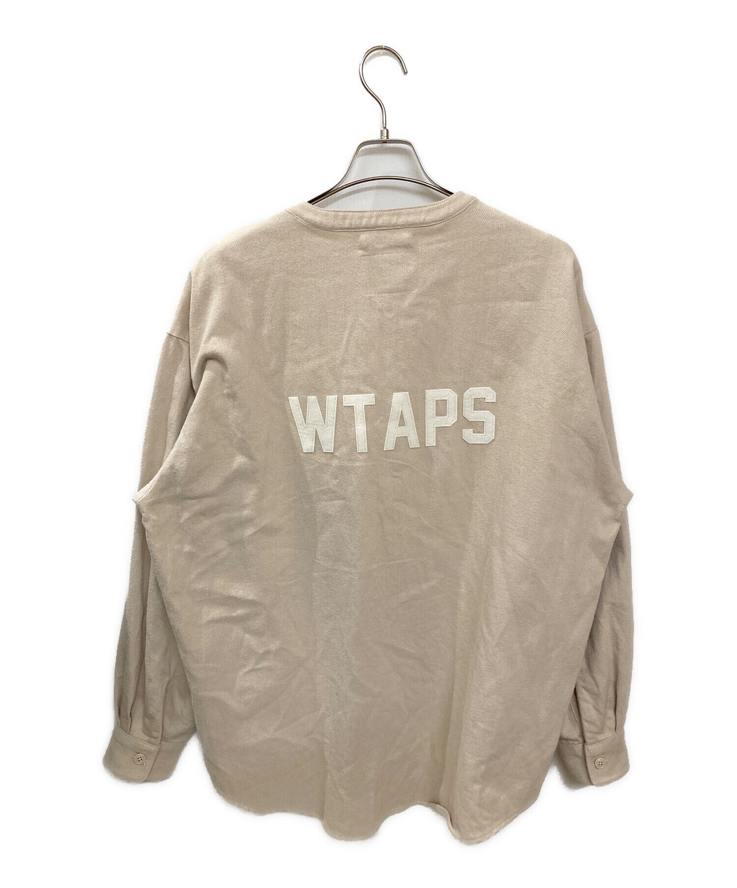[Pre-owned] WTAPS LEAGUE L/S SHIRT 212TQDT-SHM04