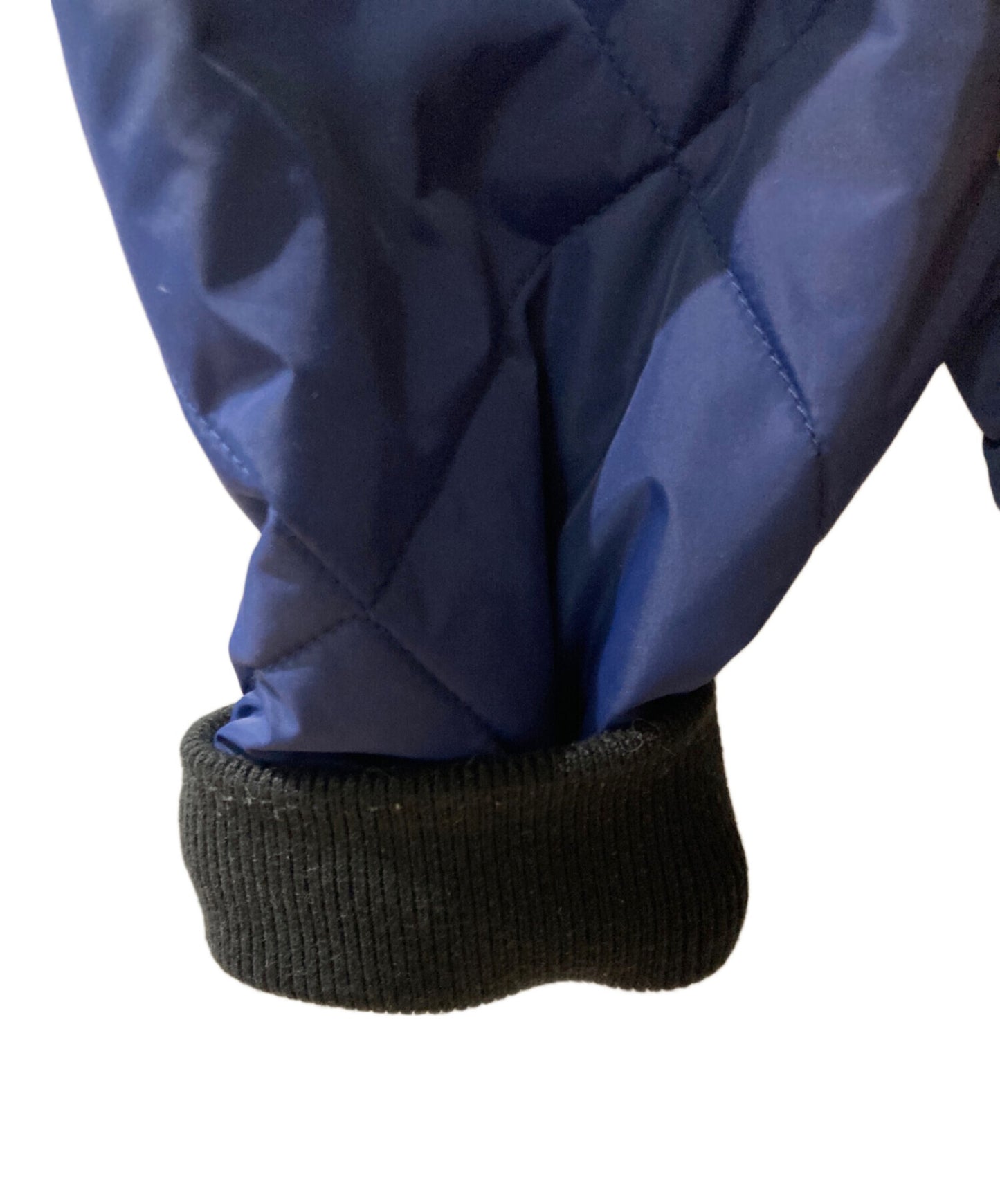 [Pre-owned] SUPREME quit your job quilted jacket/quit your job quilted work jacket