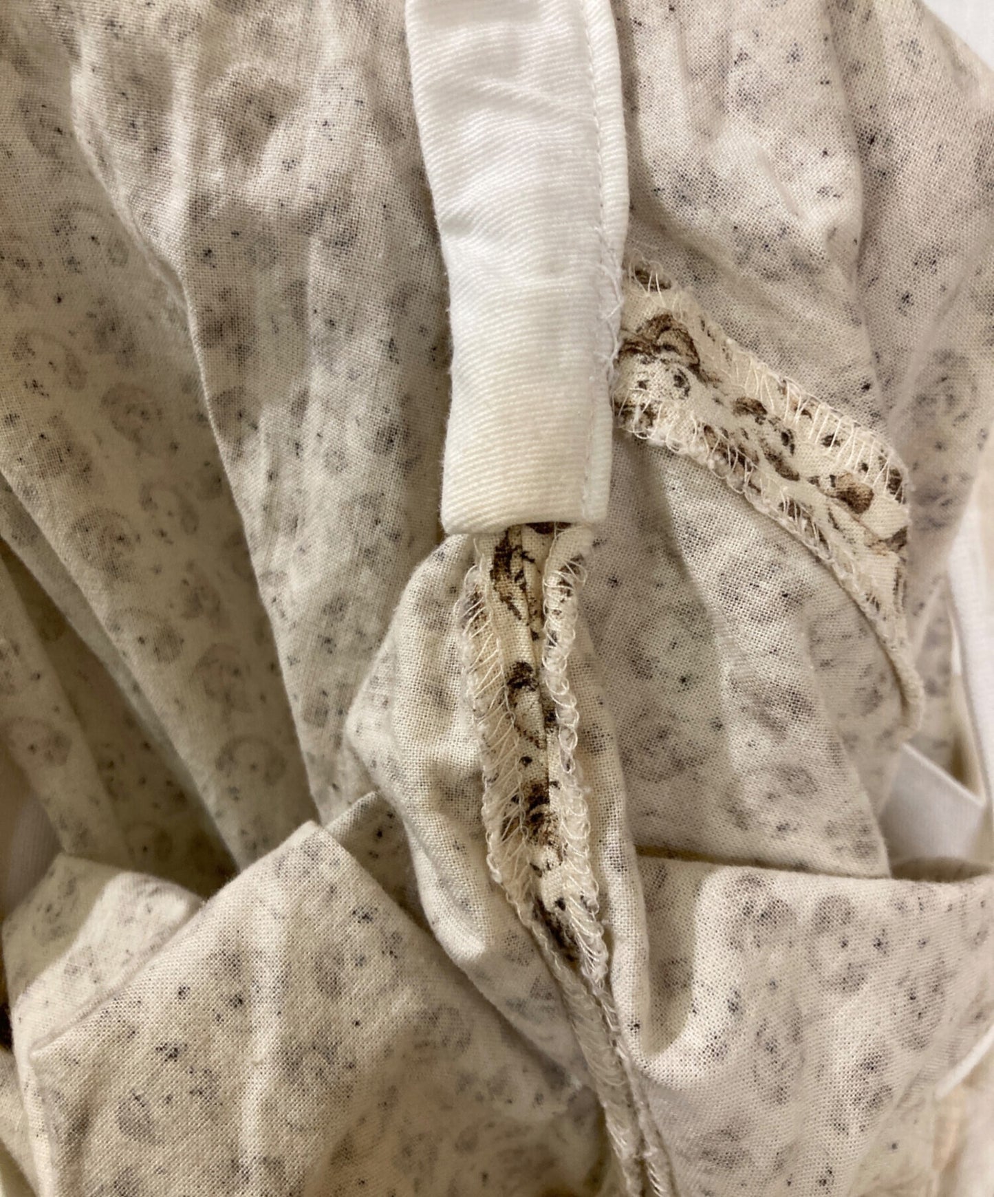 [Pre-owned] COMME des GARCONS Docking dog pattern pants GE-P021