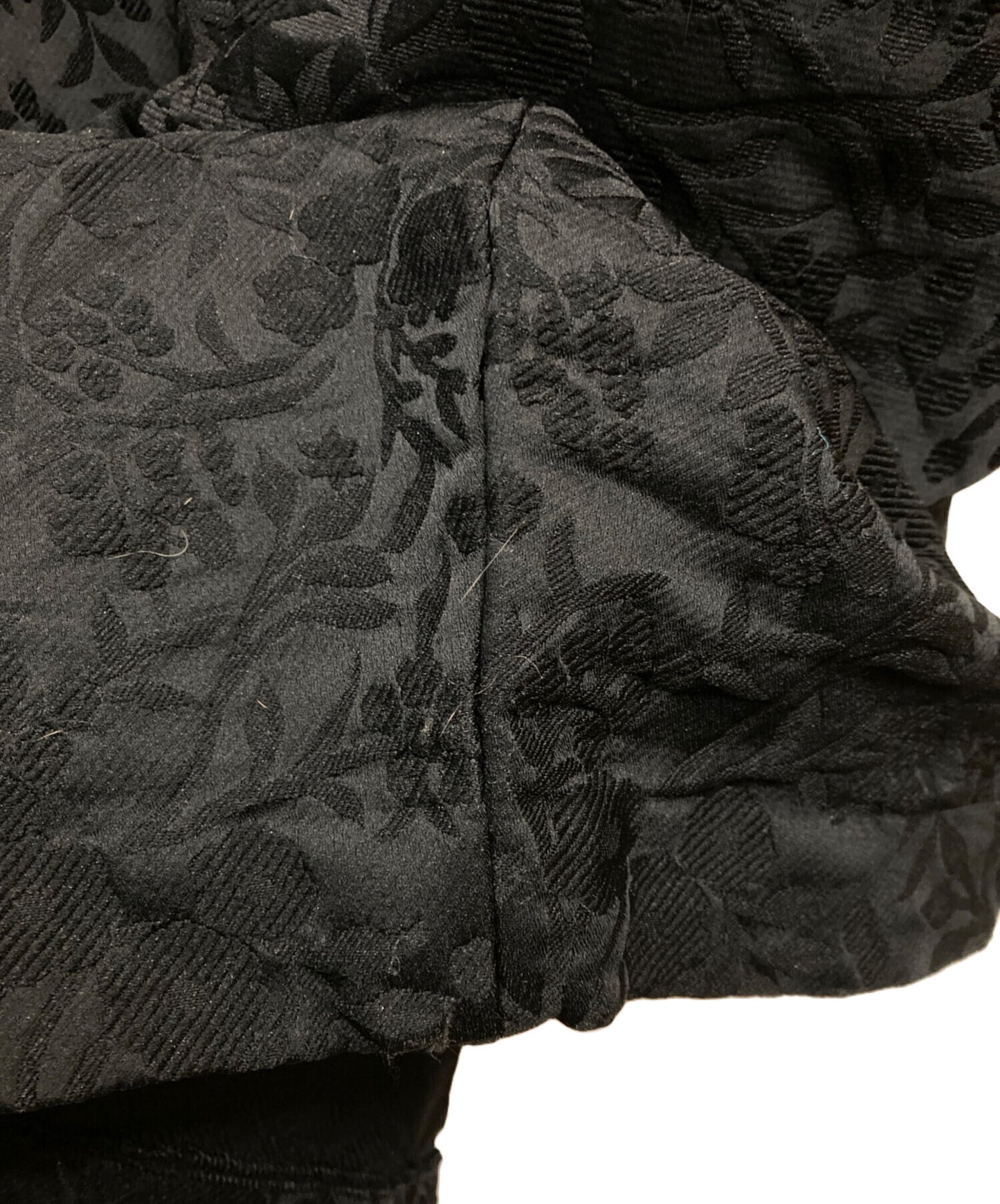 [Pre-owned] COMME des GARCONS COMME des GARCONS Botanical Jacquard Dress RL-O002