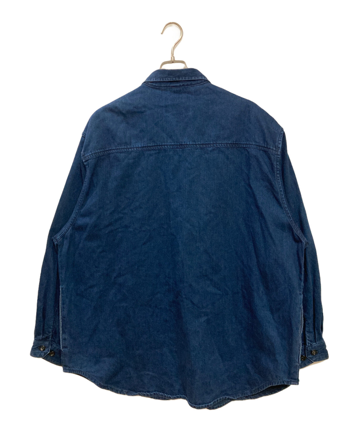 [Pre-owned] WTAPS WCPO / LS / COTTON. denim / Denim shirt 231wvdt-shm01