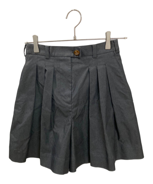 [Pre-owned] Vivienne Westwood RED LABEL Orb Button Pleated Shorts