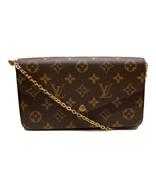 [Pre-owned] LOUIS VUITTON Pochette Felicie M81896