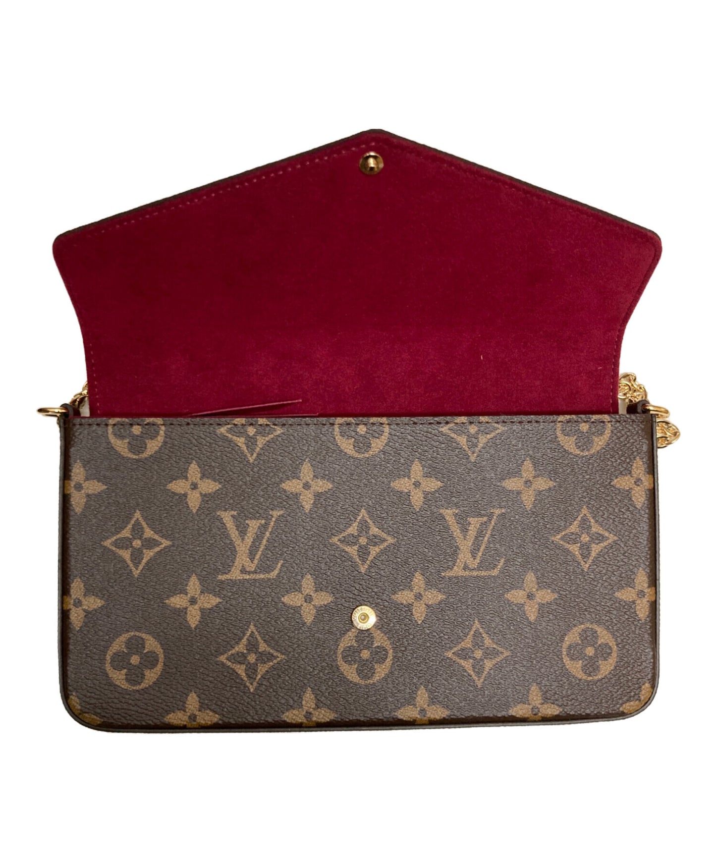 [Pre-owned] LOUIS VUITTON Pochette Felicie M81896