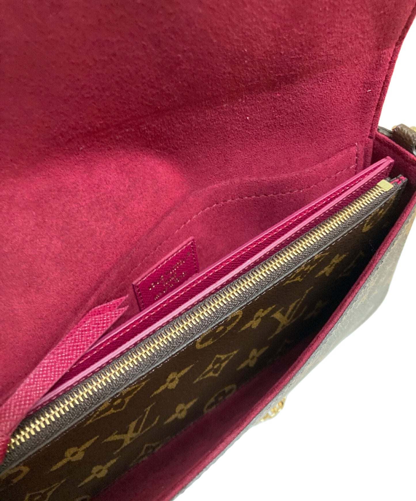 [Pre-owned] LOUIS VUITTON Pochette Felicie M81896
