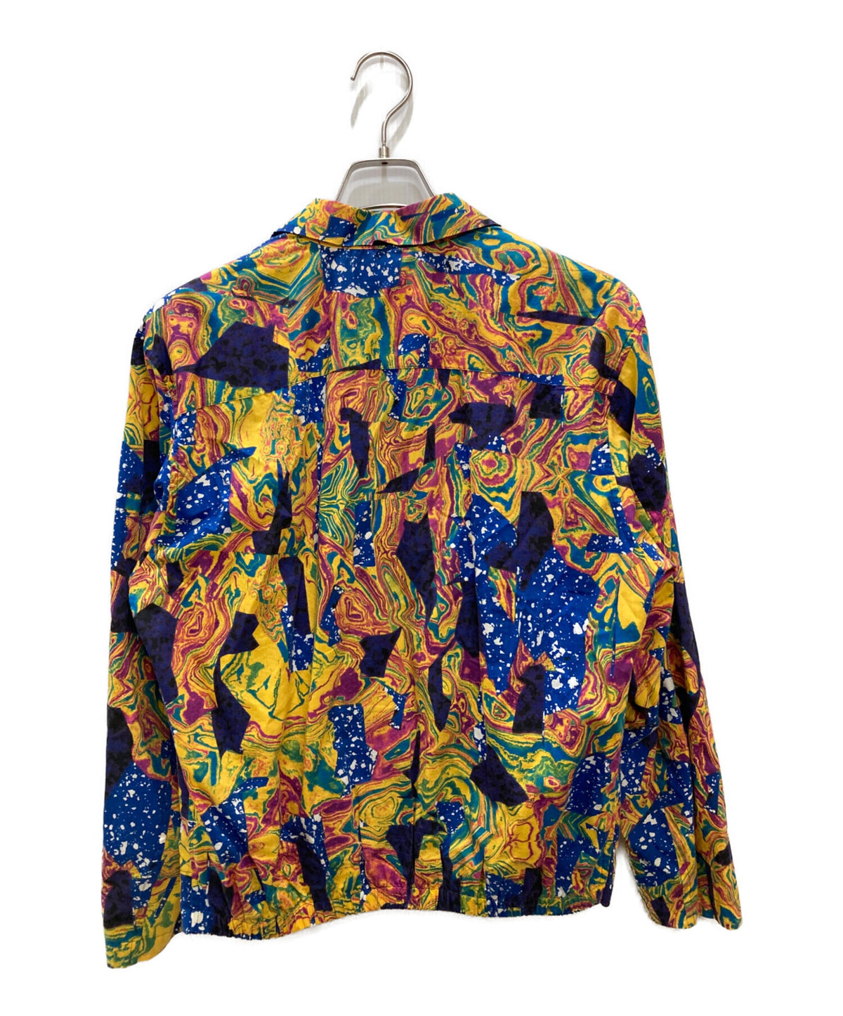 [Pre-owned] ISSEY MIYAKE MEN Marble Open-Collar Shirt ME71FJ062