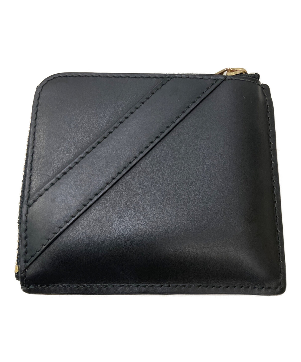[Pre-owned] COMME des GARCONS BIG BOW L-Shaped Coin Purse SA3100BB