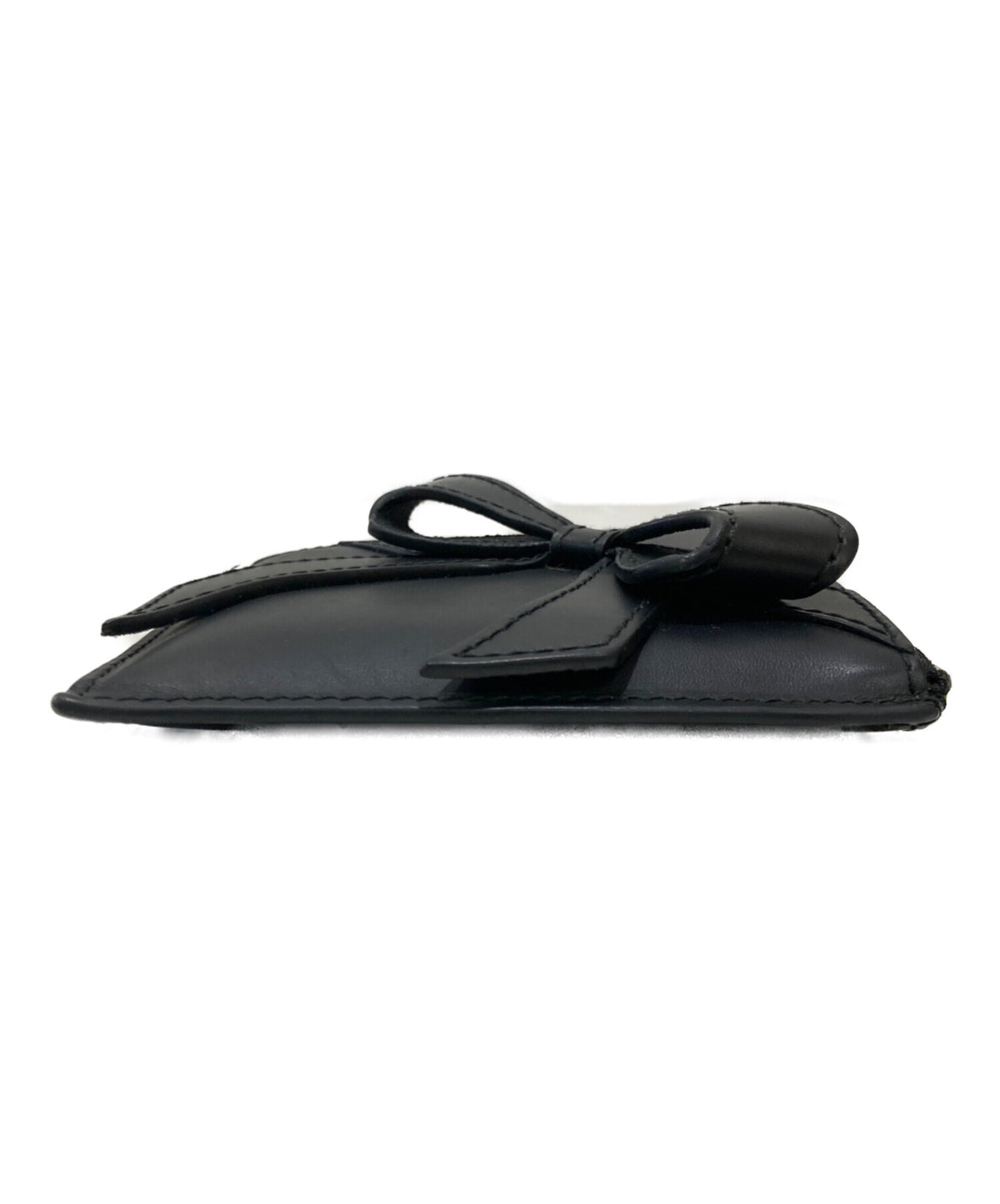 [Pre-owned] COMME des GARCONS BIG BOW L-Shaped Coin Purse SA3100BB