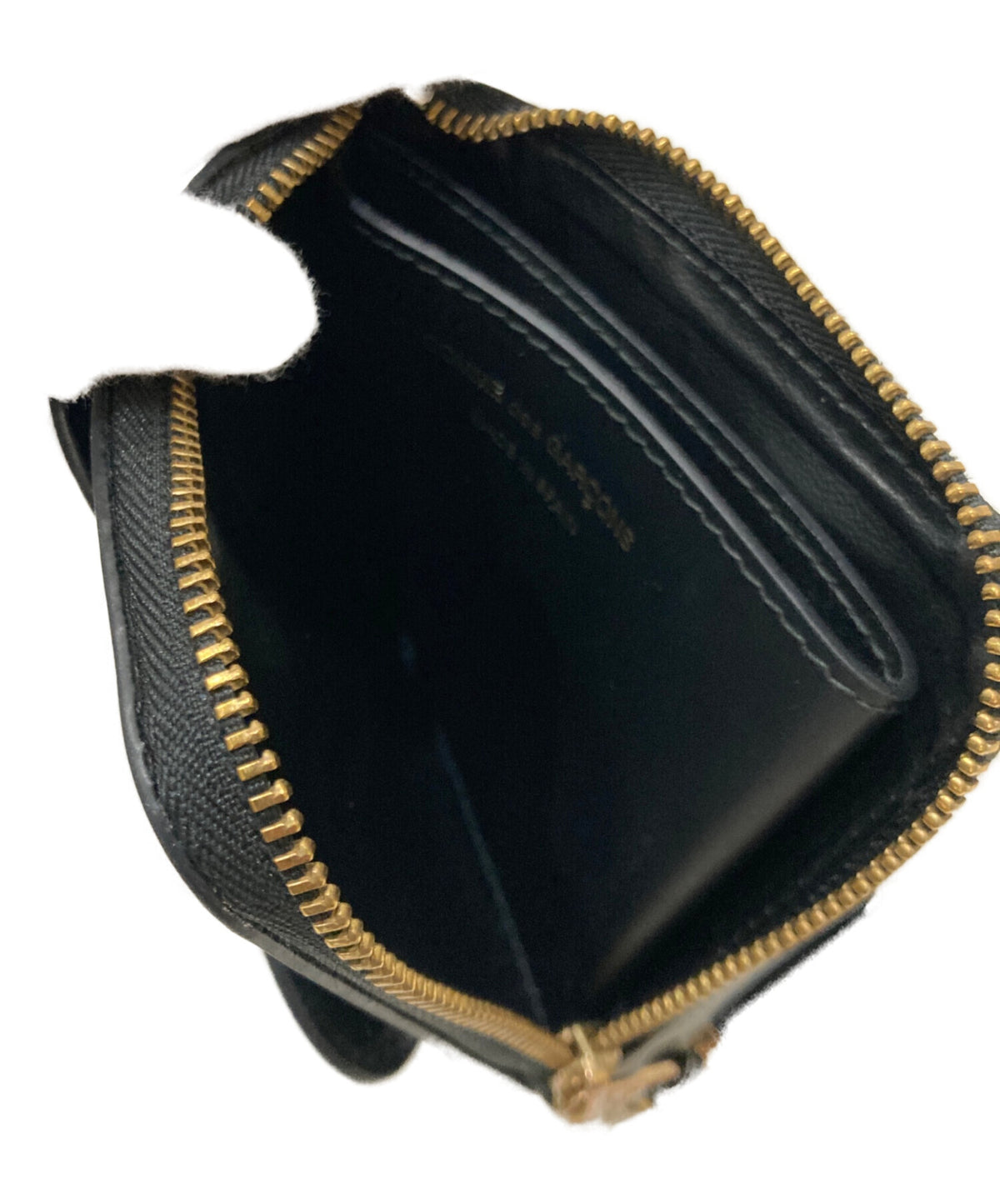 [Pre-owned] COMME des GARCONS BIG BOW L-Shaped Coin Purse SA3100BB