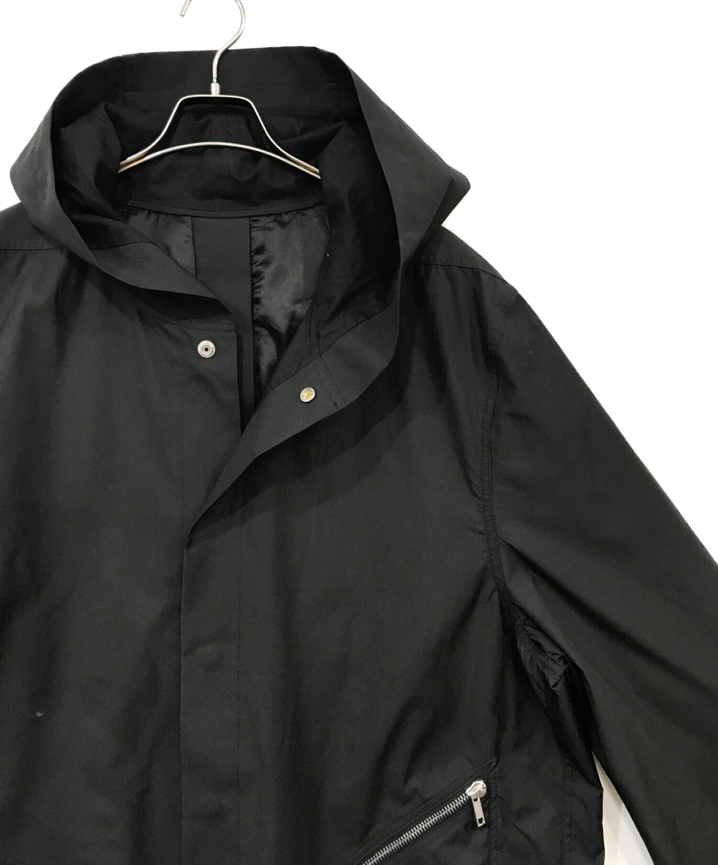 [Pre-owned] RICK OWENS Oversized Raincoat RU01C4975-TF