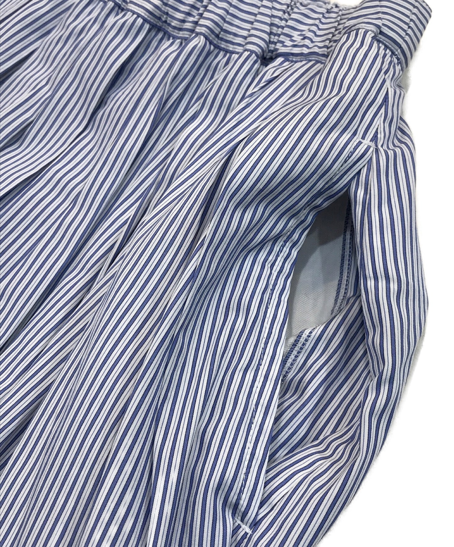 [Pre-owned] COMME des GARCONS COMME des GARCONS Striped Balloon Skirt RE-S024