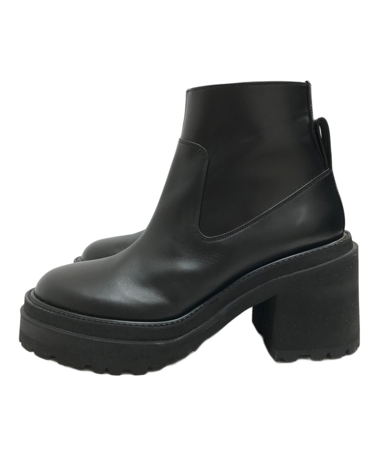 [Pre-owned] UNDERCOVER heeled short boots UC2C1F02