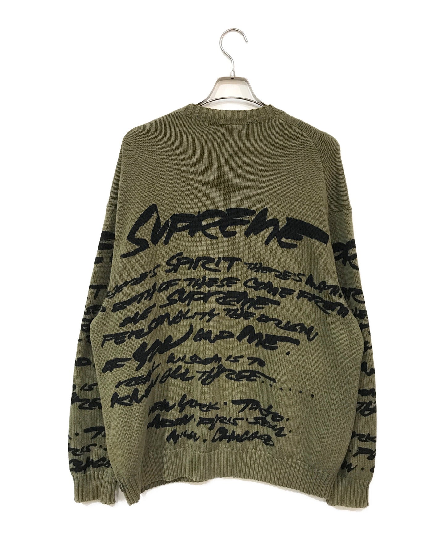 [Pre-owned] SUPREME Futura Sweater