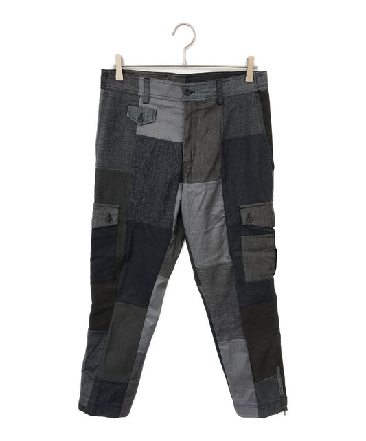 [Pre-owned] DOLCE & GABBANA Patchwork Cargo Trousers TS GWR2AT GES48 F