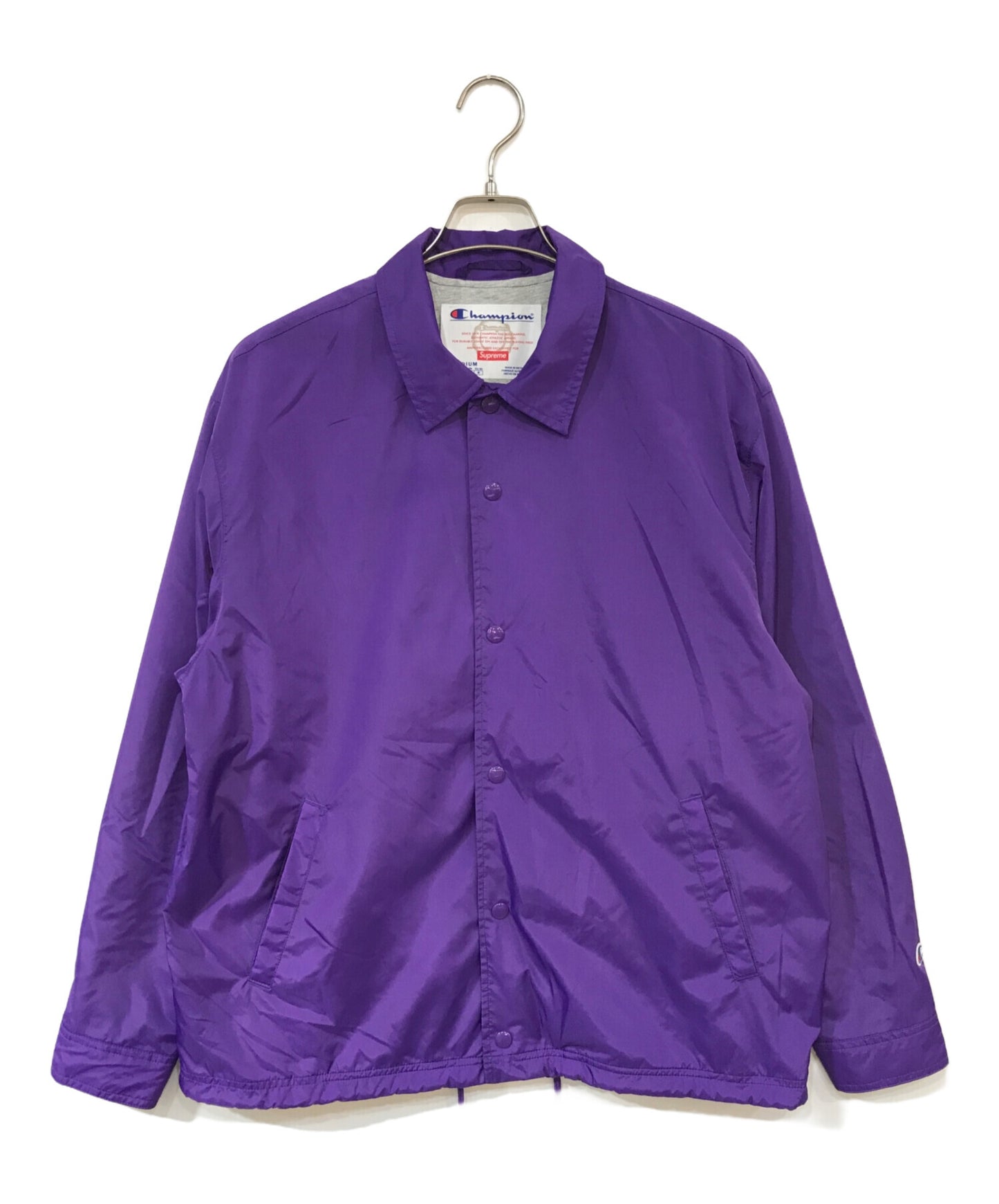 [Pre-owned] SUPREME Coaches Jacket