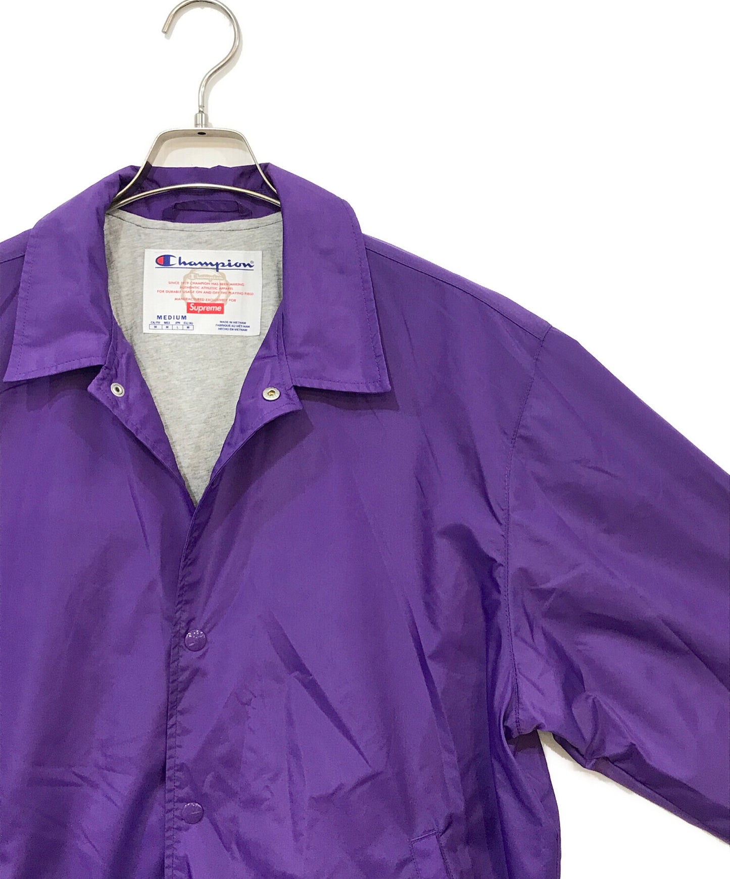 [Pre-owned] SUPREME Coaches Jacket