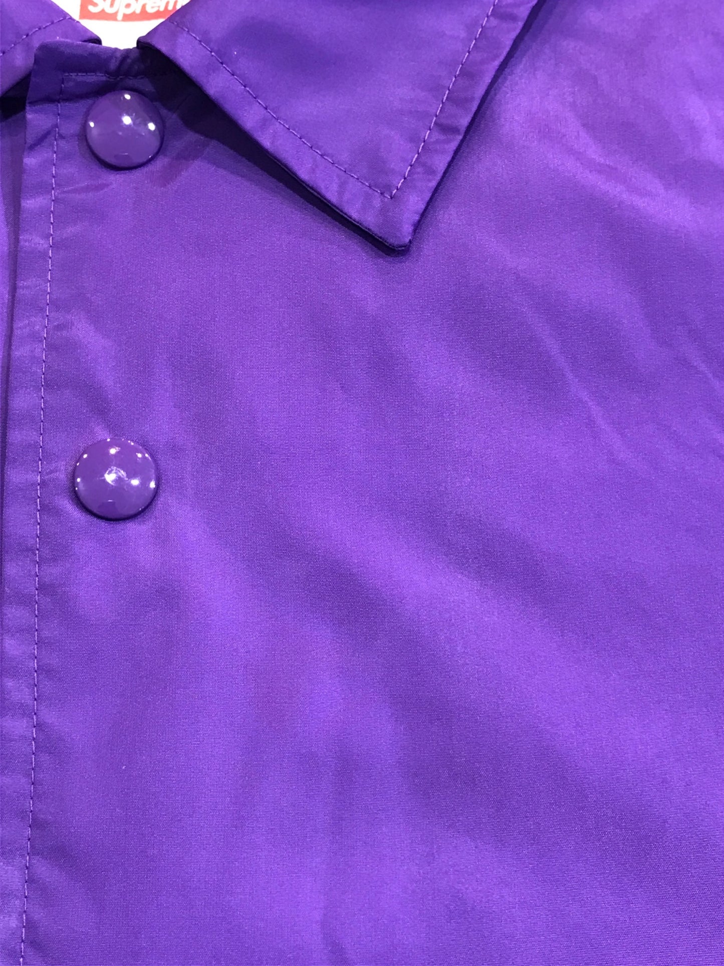 [Pre-owned] SUPREME Coaches Jacket