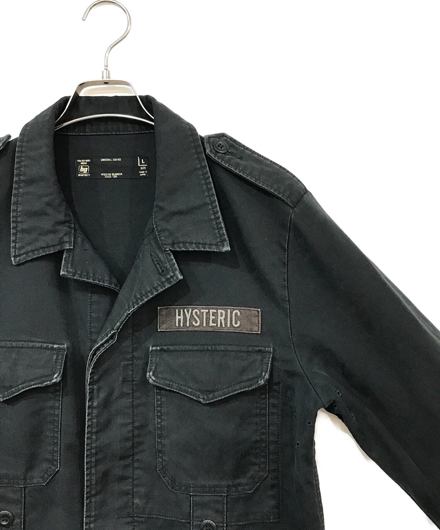 [Pre-owned] Hysteric Glamour shirt jacket