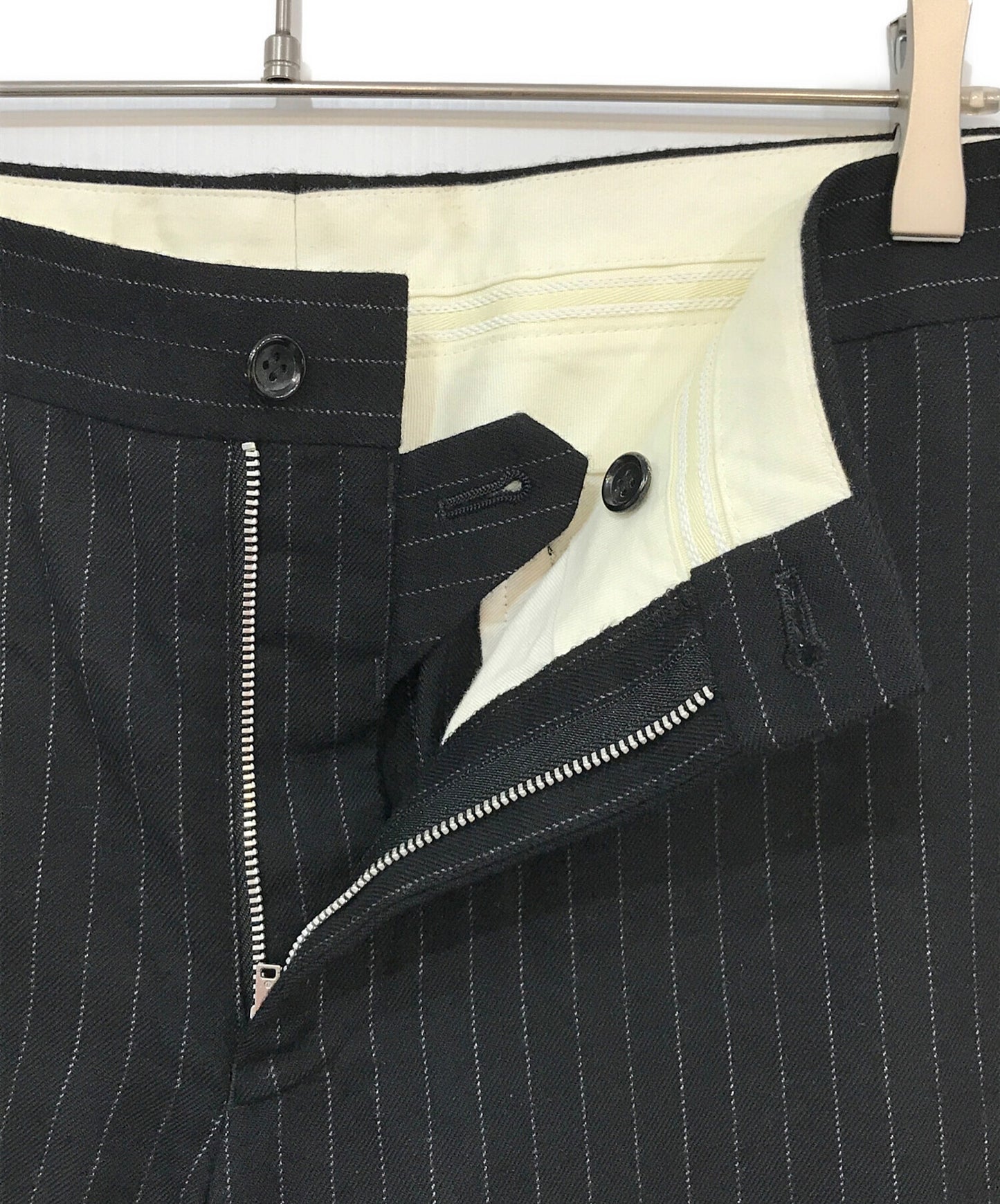 [Pre-owned] COMME des GARCONS HOMME PLUS Spiral Zip Pants PB-P030