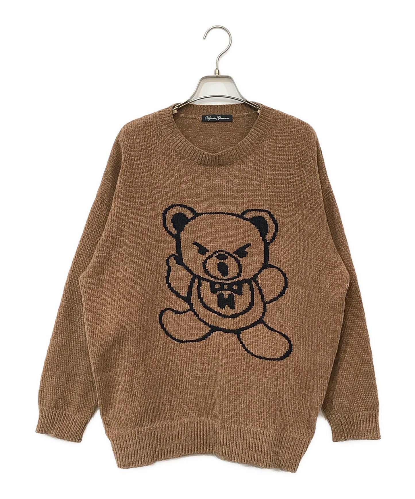 [Pre-owned] Hysteric Glamour BEAR knitted pullover 01211NS03