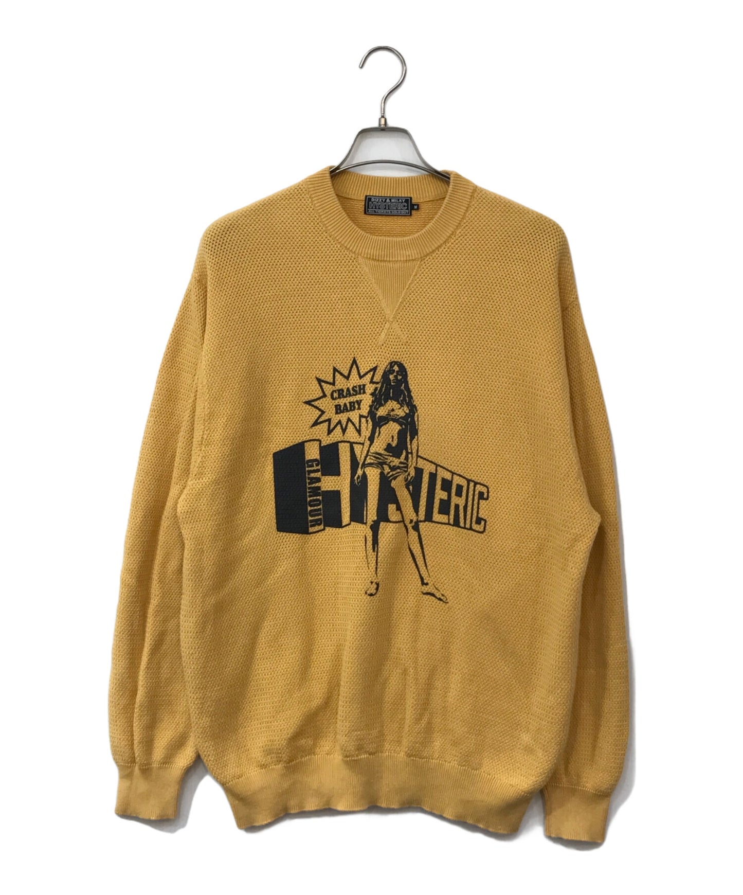 [Pre-owned] Hysteric Glamour CRASH BABY Sweater 02241NS02