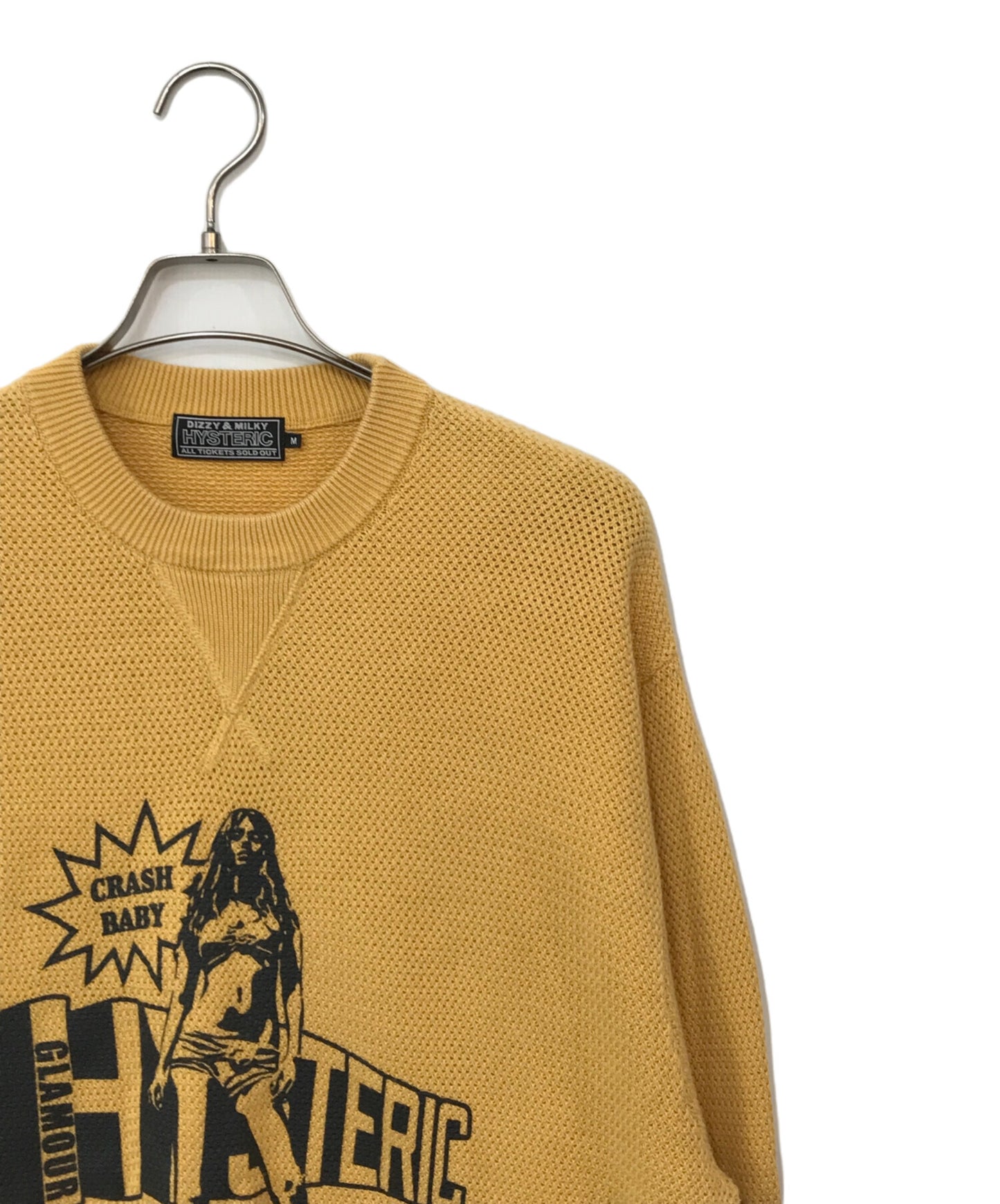 [Pre-owned] Hysteric Glamour CRASH BABY Sweater 02241NS02