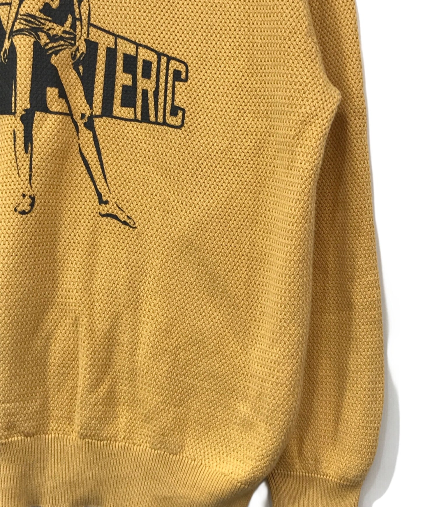 [Pre-owned] Hysteric Glamour CRASH BABY Sweater 02241NS02