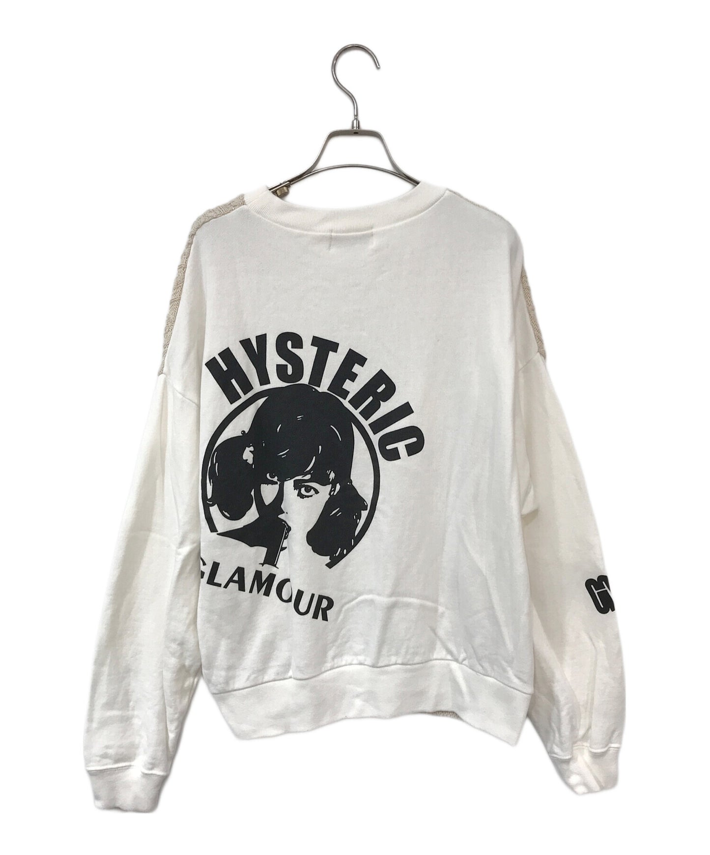 [Pre-owned] Hysteric Glamour docking sweatshirt 01223CS02