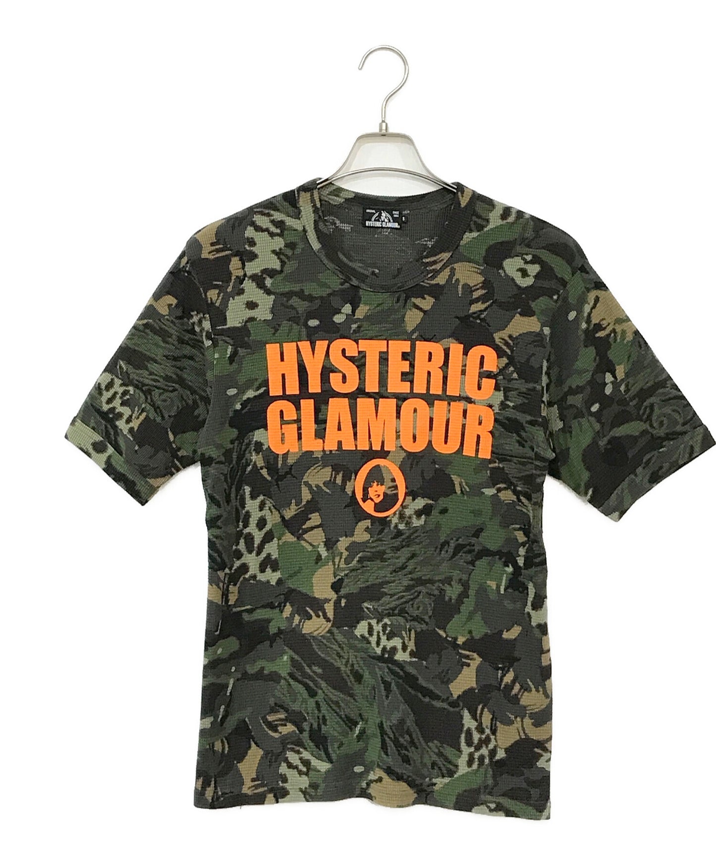 [Pre-owned] Hysteric Glamour CIRCLE GIRL LOGO TEE