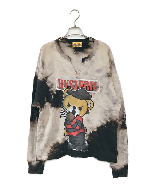 [Pre-owned] Hysteric Glamour HYS STREET Oversized Sweatshirt 01213CS12