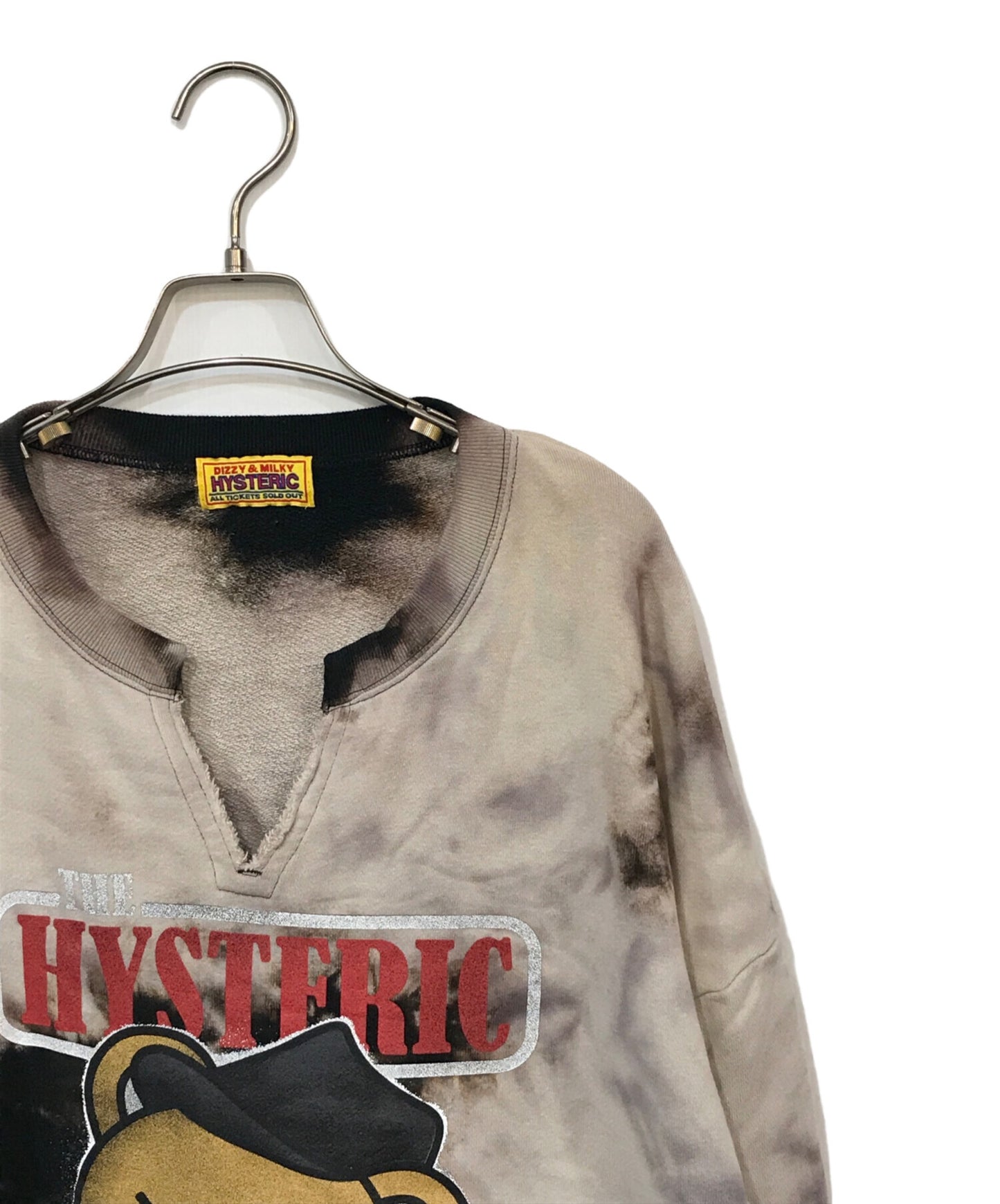 [Pre-owned] Hysteric Glamour HYS STREET Oversized Sweatshirt 01213CS12