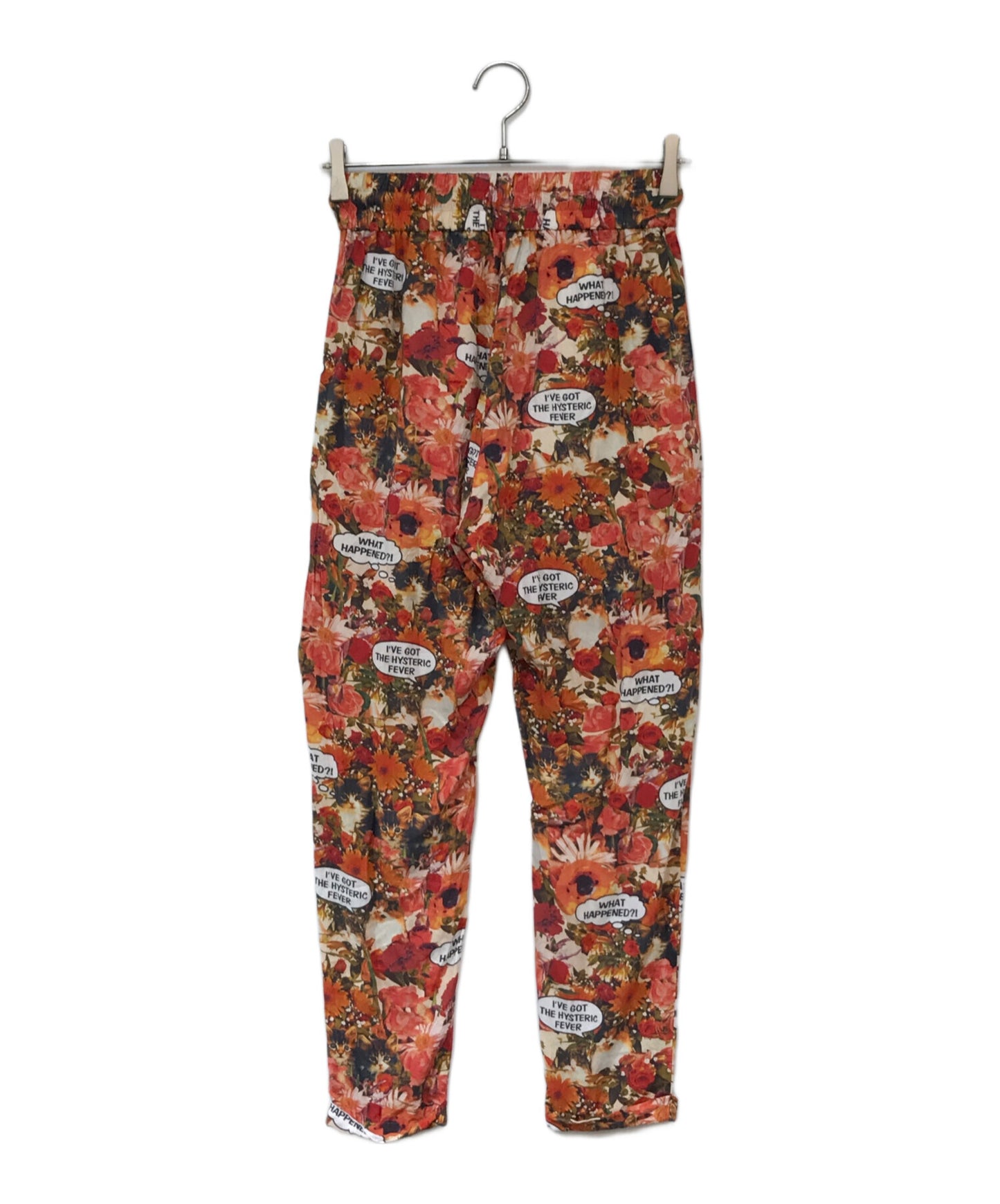 [Pre-owned] Hysteric Glamour full-length pants with a full pattern 0142AP02