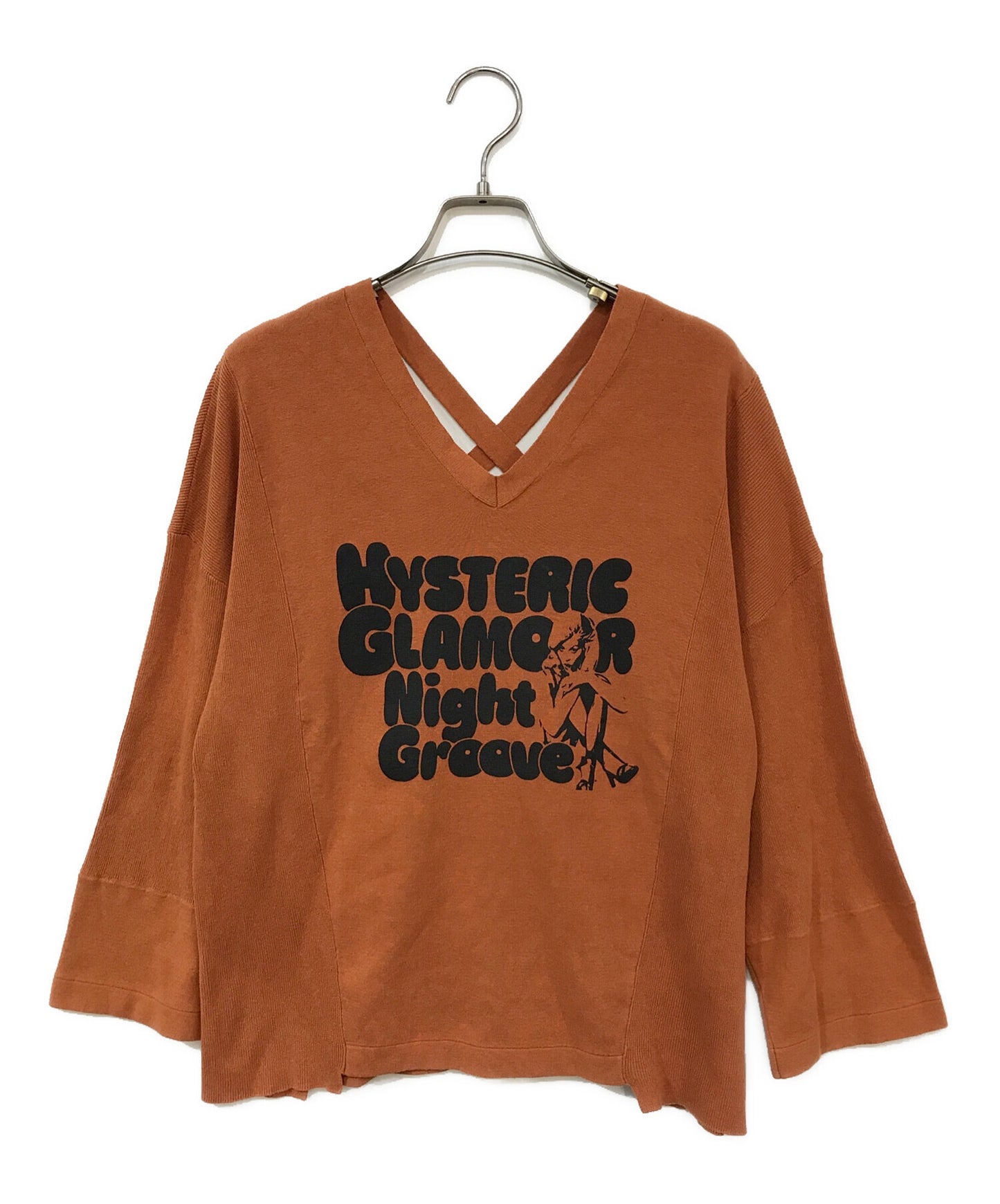 [Pre-owned] Hysteric Glamour short-sleeved cut-and-sew 0193NS05