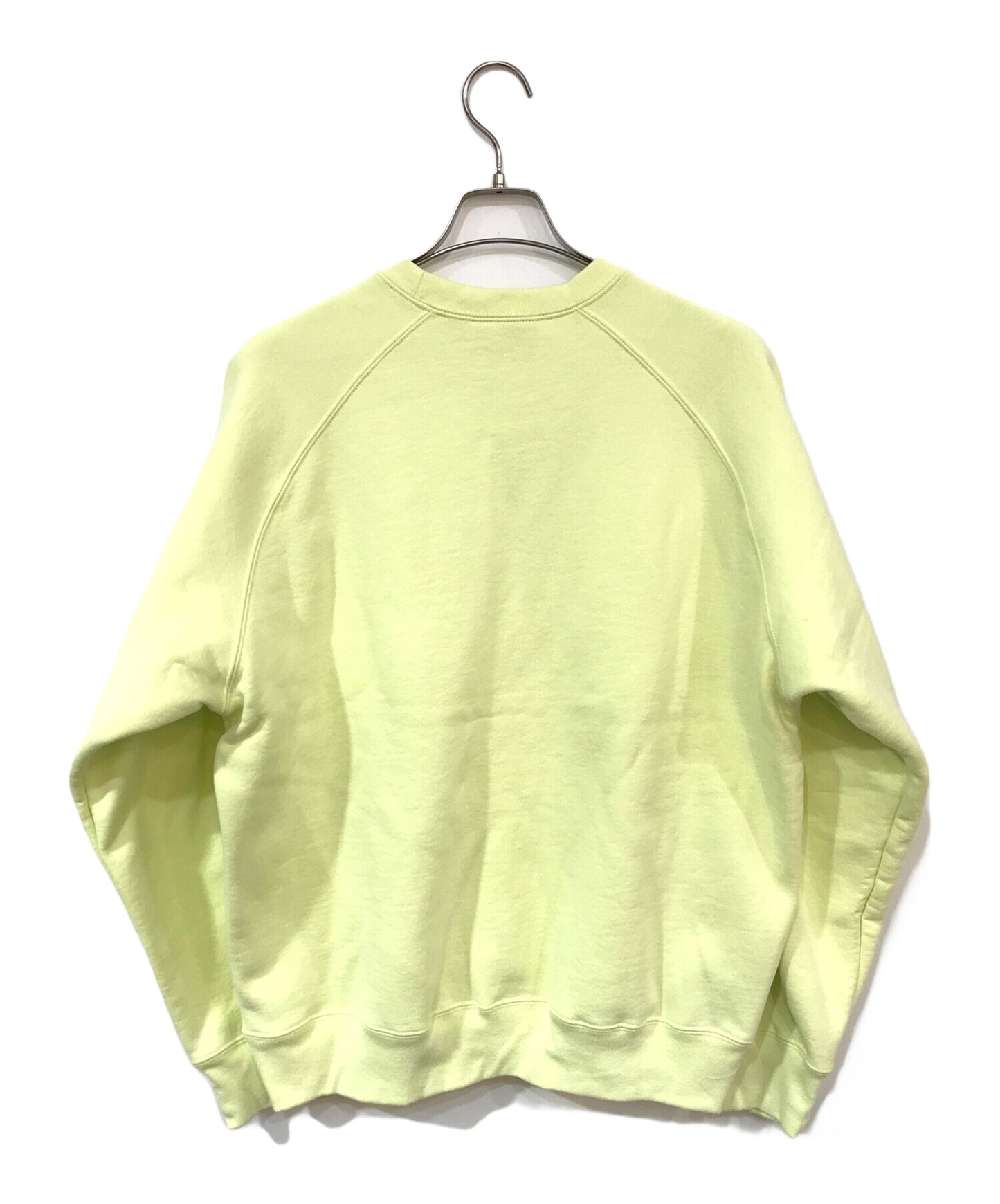 [Pre-owned] SUPREME Small Box Raglan Crewneck