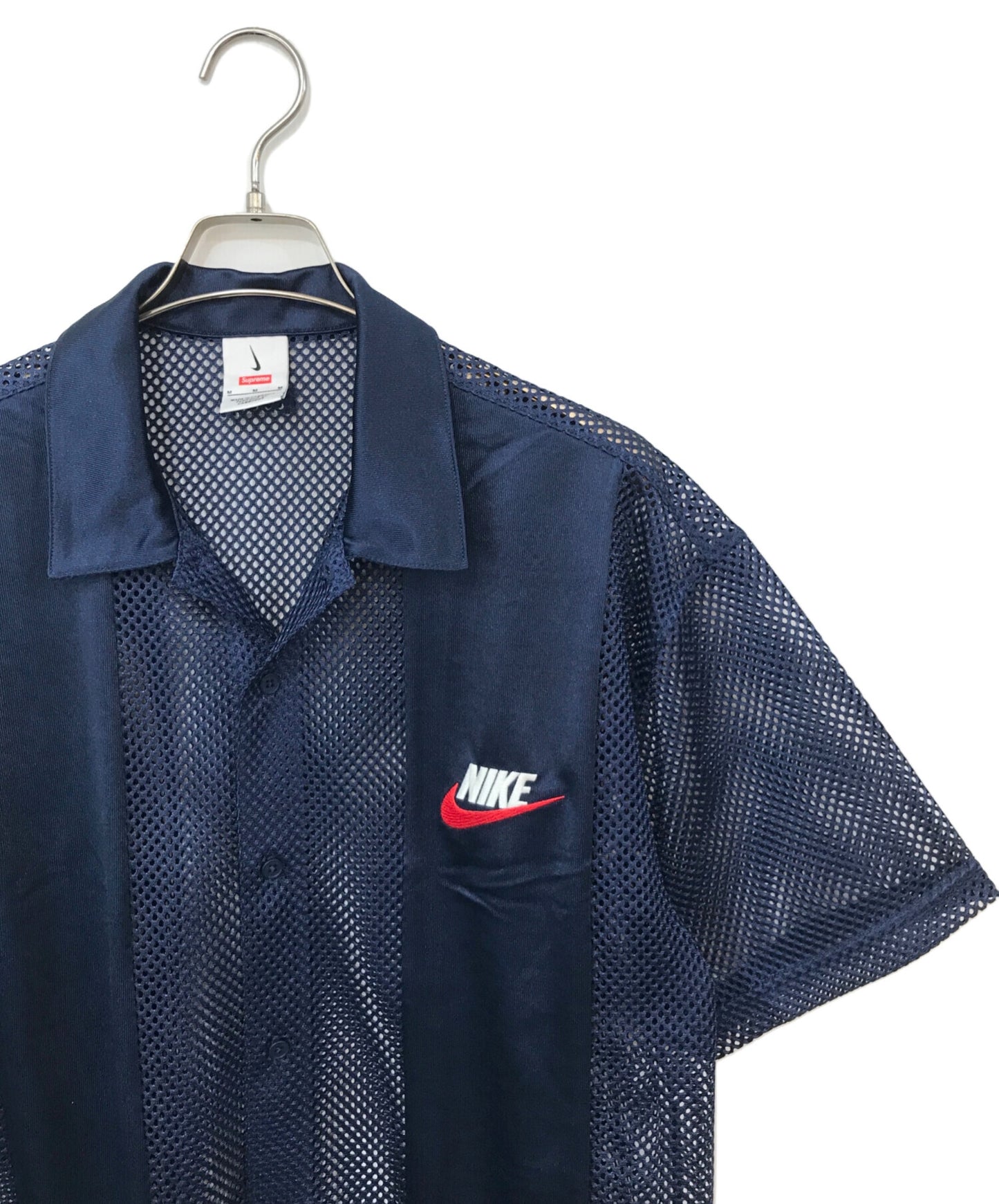 [Pre-owned] SUPREME Mesh S/S Shir