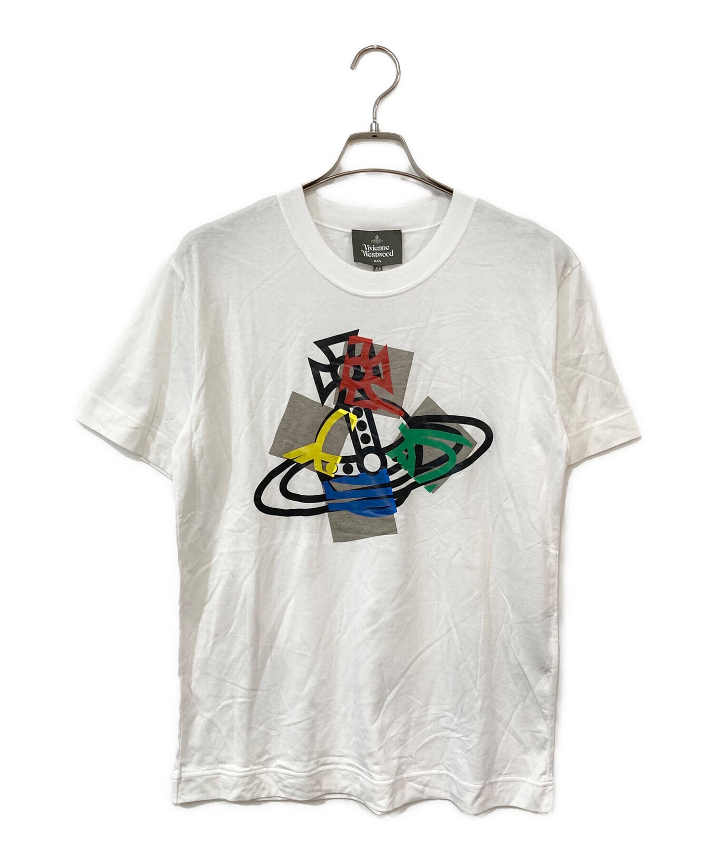 [Pre-owned] Vivienne Westwood Orb Tee 249-051