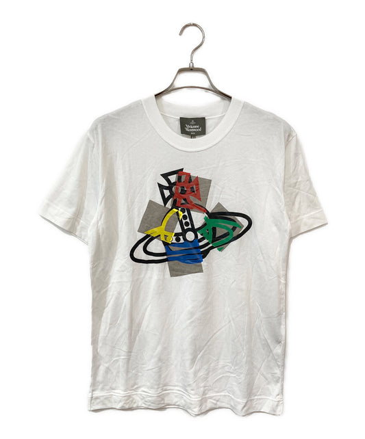 [Pre-owned] Vivienne Westwood Orb Tee 249-051