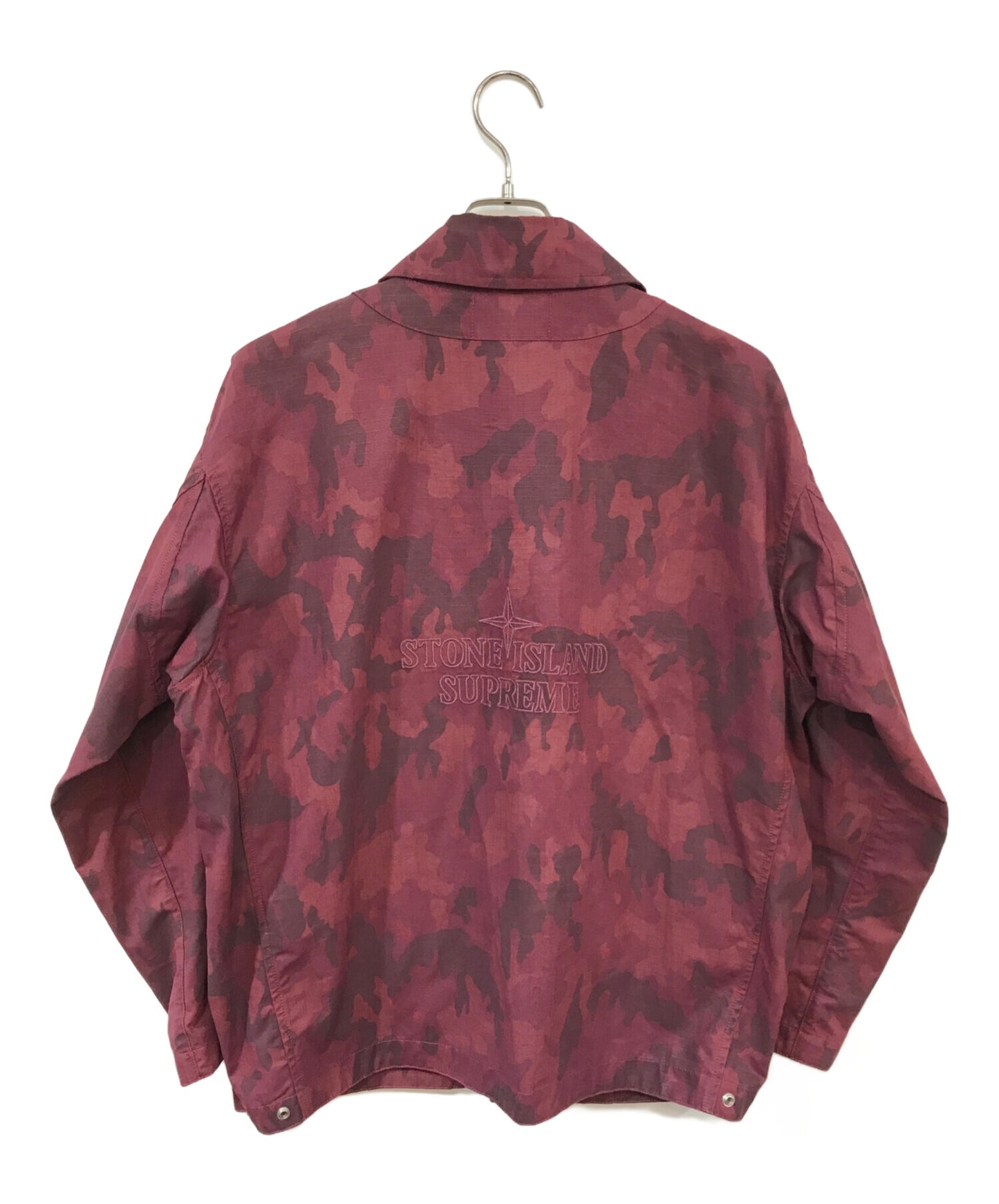 [Pre-owned] SUPREME Reactive Ice Camo Ripstop Jacket 7625402S1