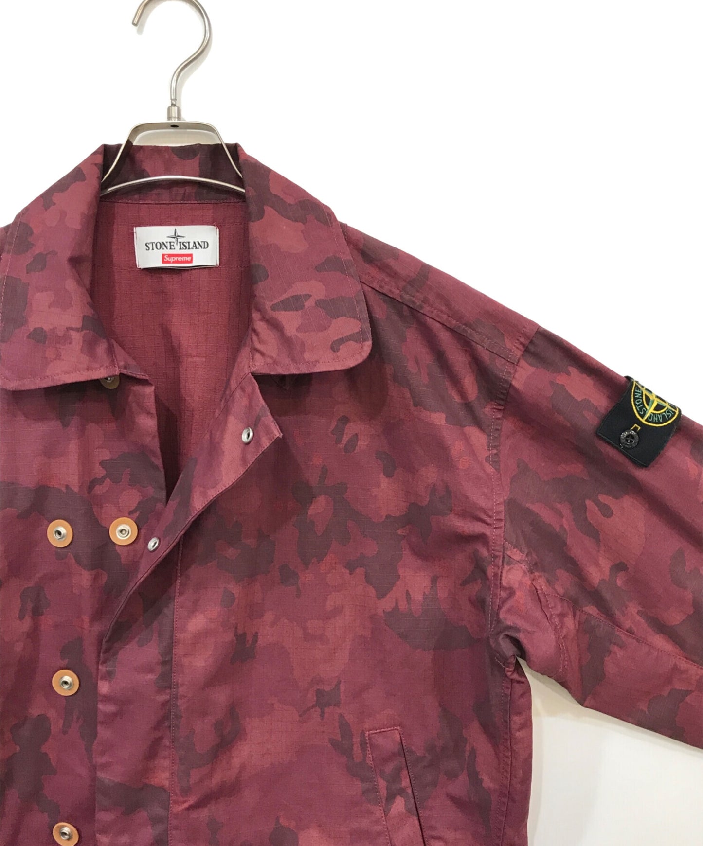 [Pre-owned] SUPREME Reactive Ice Camo Ripstop Jacket 7625402S1