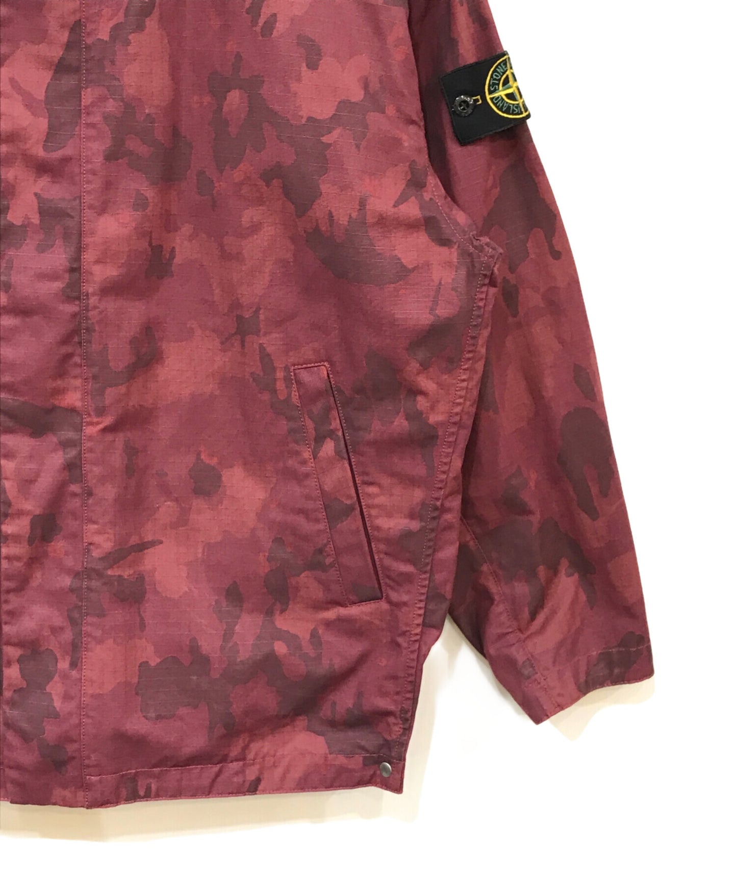 [Pre-owned] SUPREME Reactive Ice Camo Ripstop Jacket 7625402S1