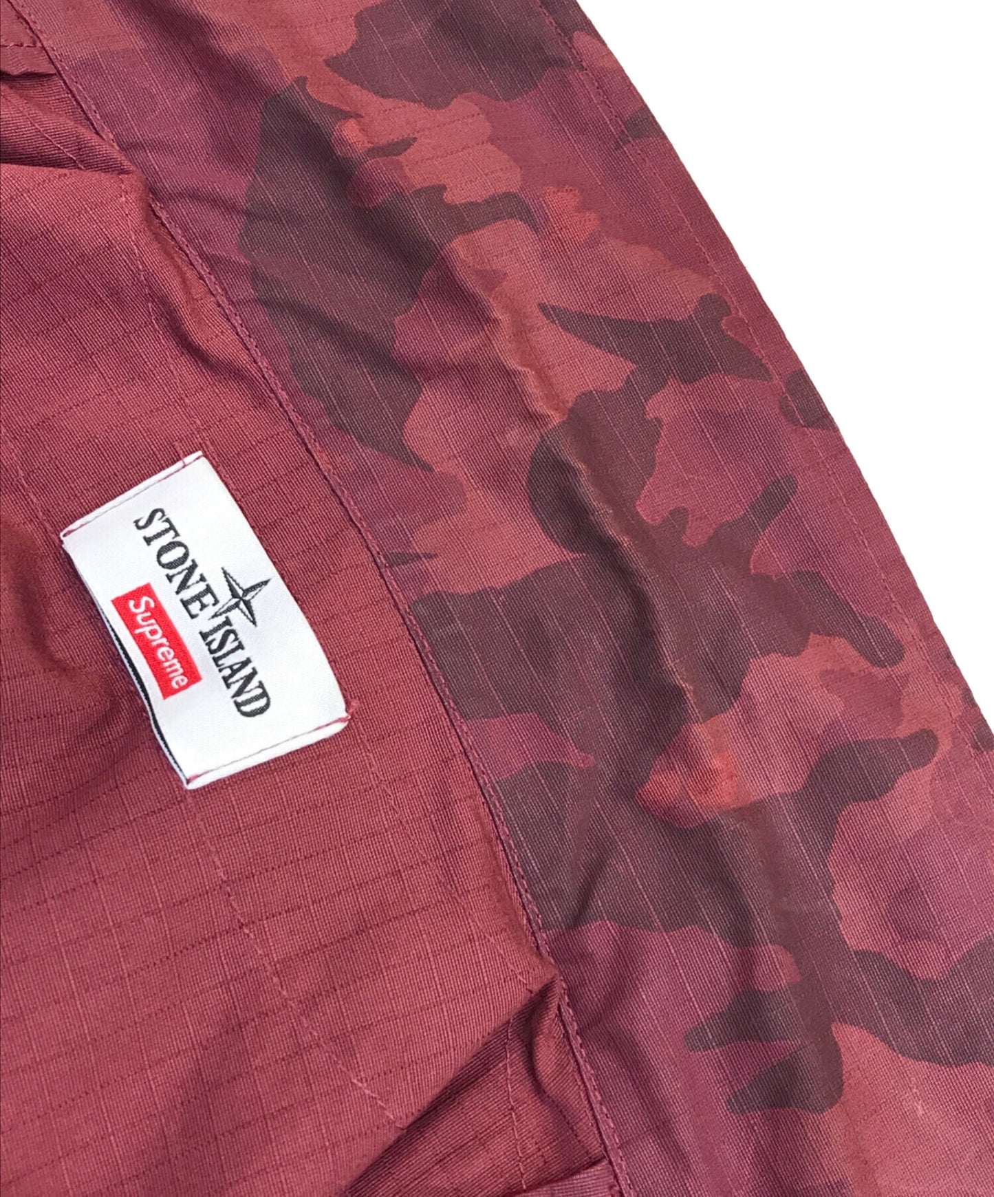 [Pre-owned] SUPREME Reactive Ice Camo Ripstop Jacket 7625402S1