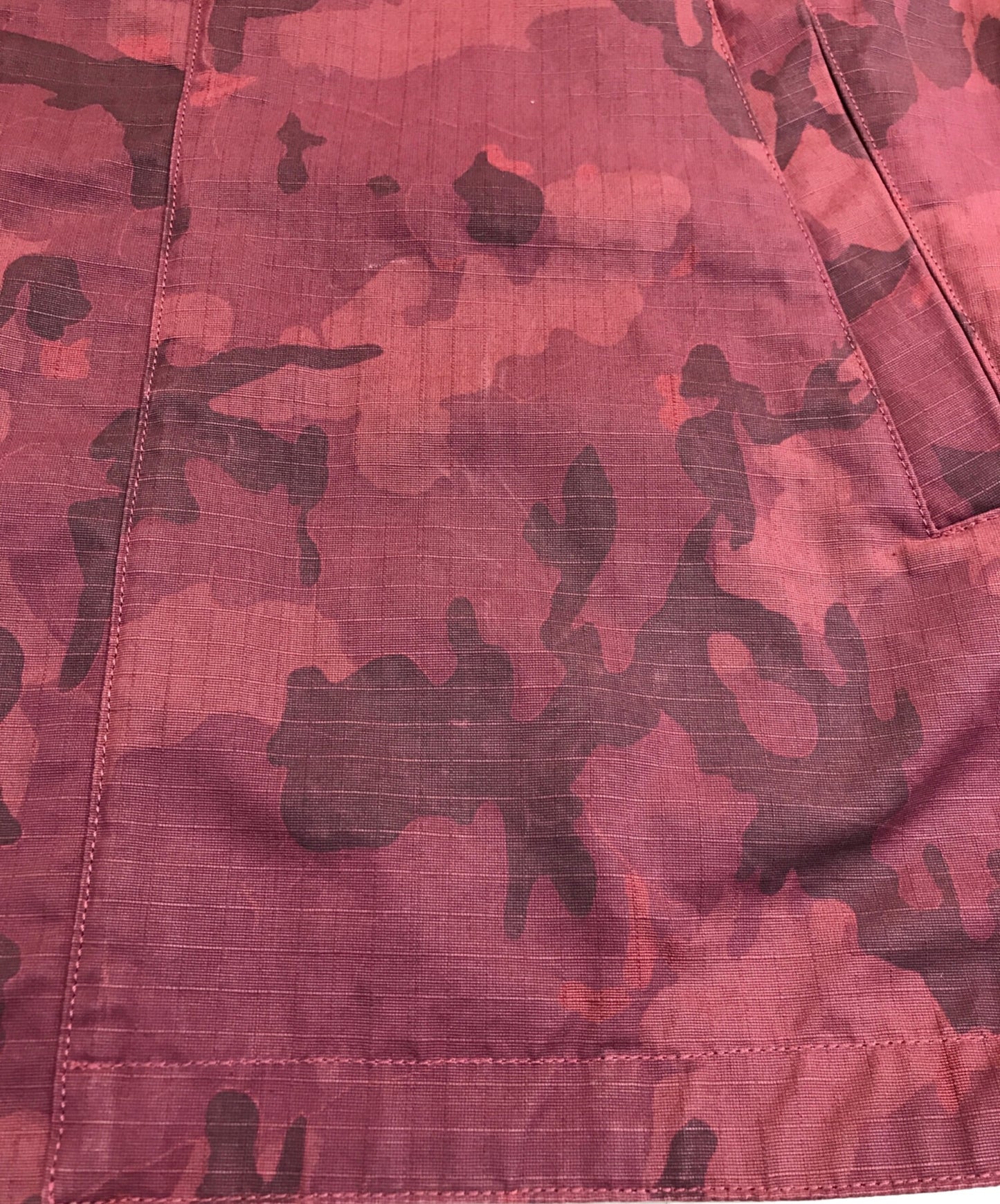 [Pre-owned] SUPREME Reactive Ice Camo Ripstop Jacket 7625402S1