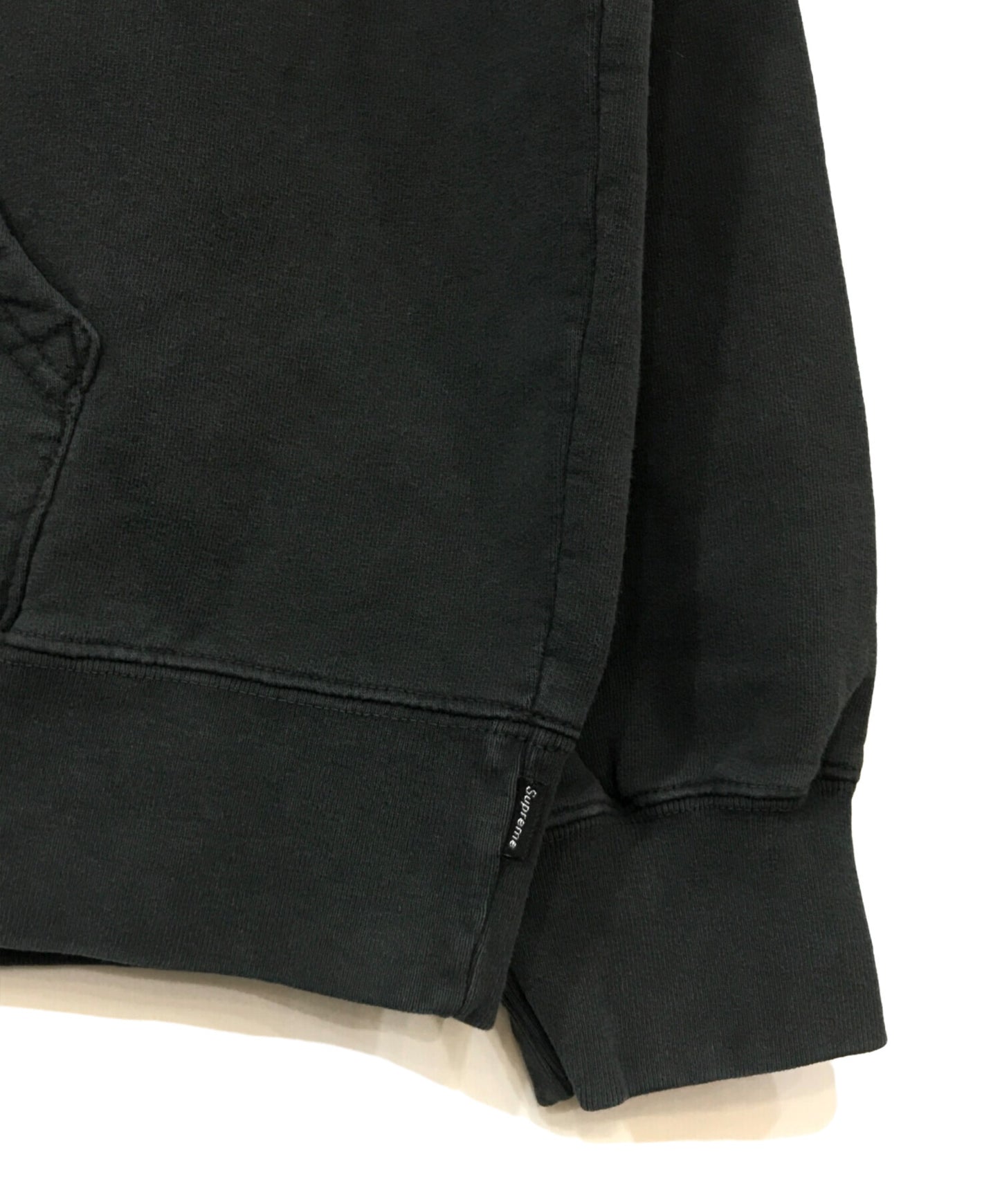 [Pre-owned] SUPREME Overdyed S Logo Hooded Sweatshirt