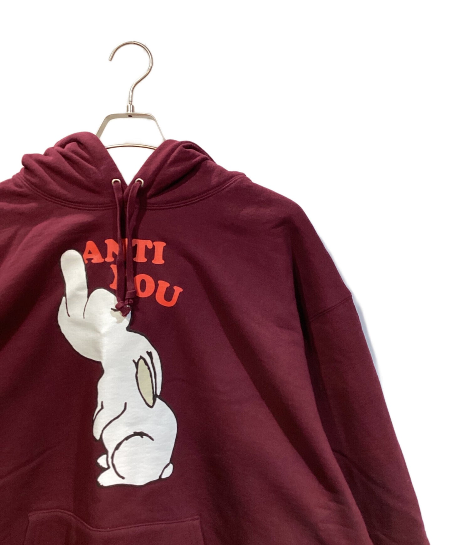 [Pre-owned] SUPREME ANTI YOU HOODED SWEATSHIRT