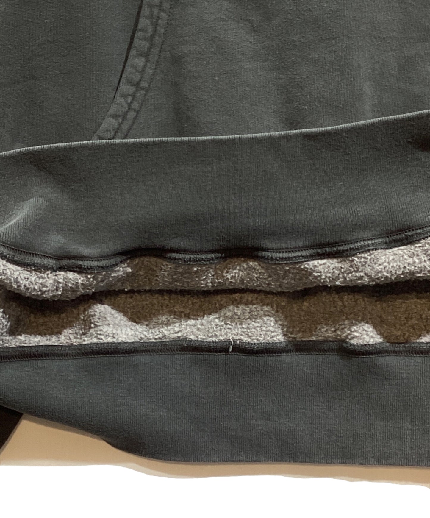 [Pre-owned] SUPREME Overdyed S Logo Hooded Sweatshirt