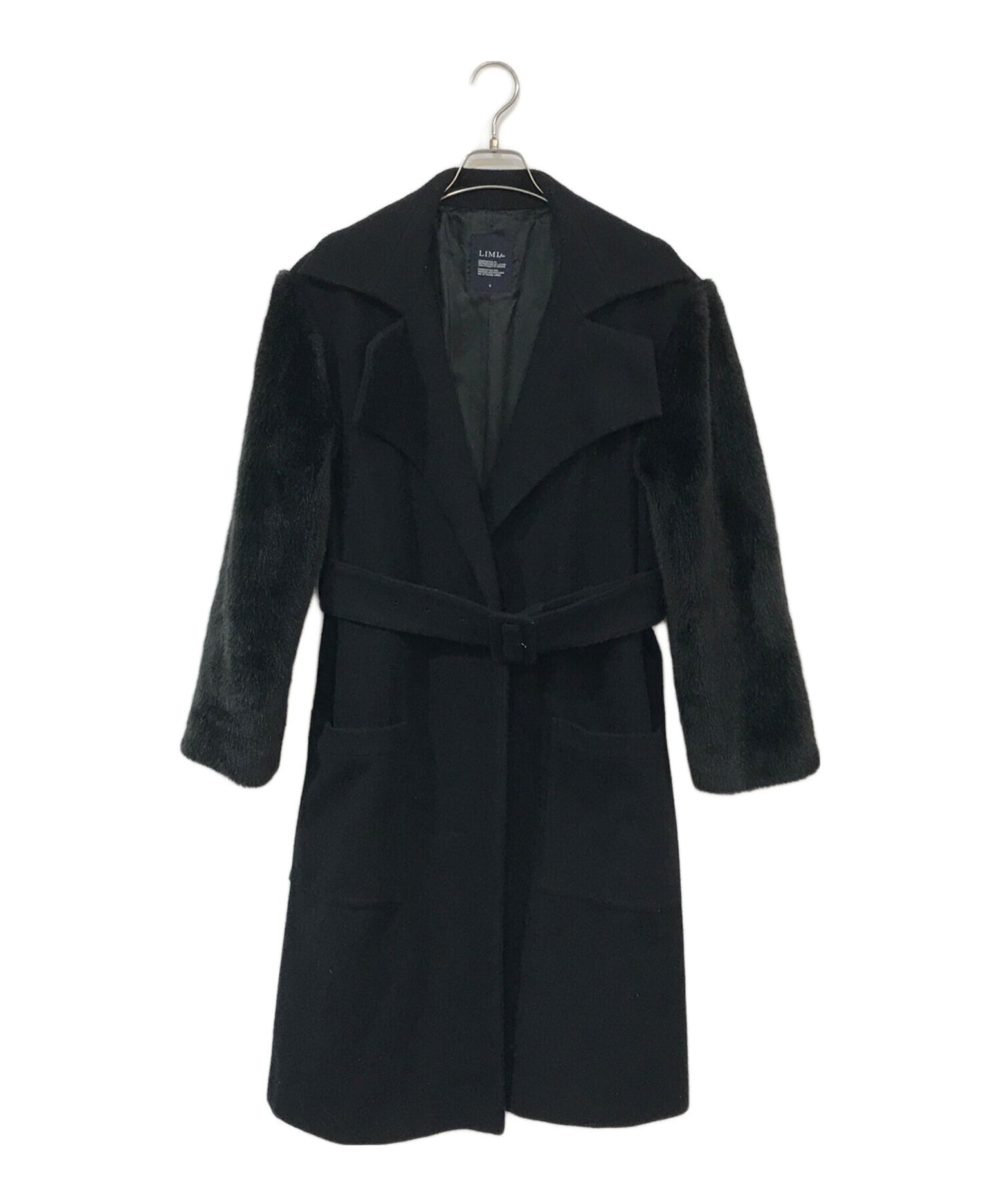 [Pre-owned] LIMI feu Coat with different material switching LC-C10-801