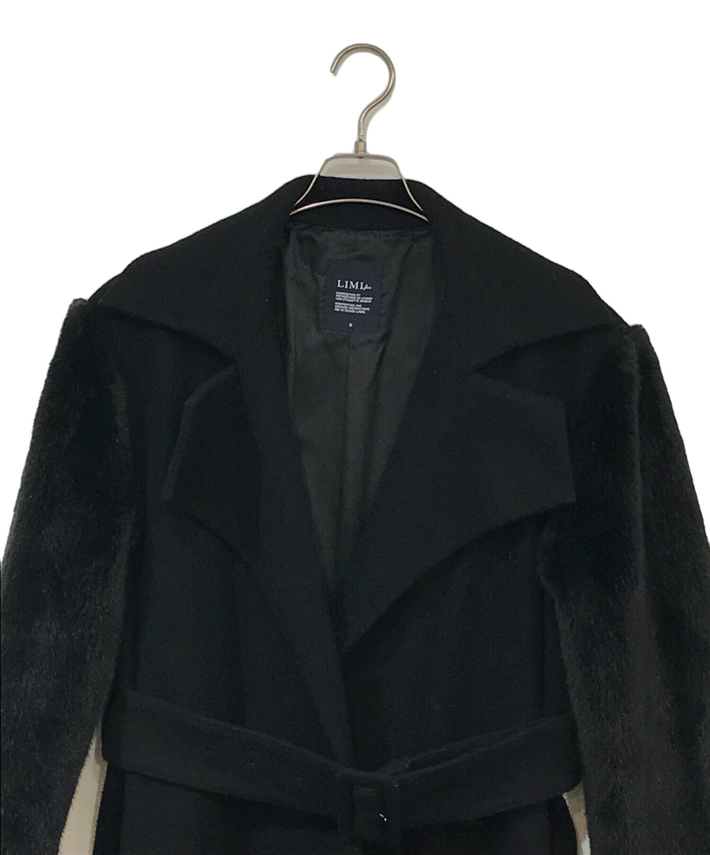 [Pre-owned] LIMI feu Coat with different material switching LC-C10-801