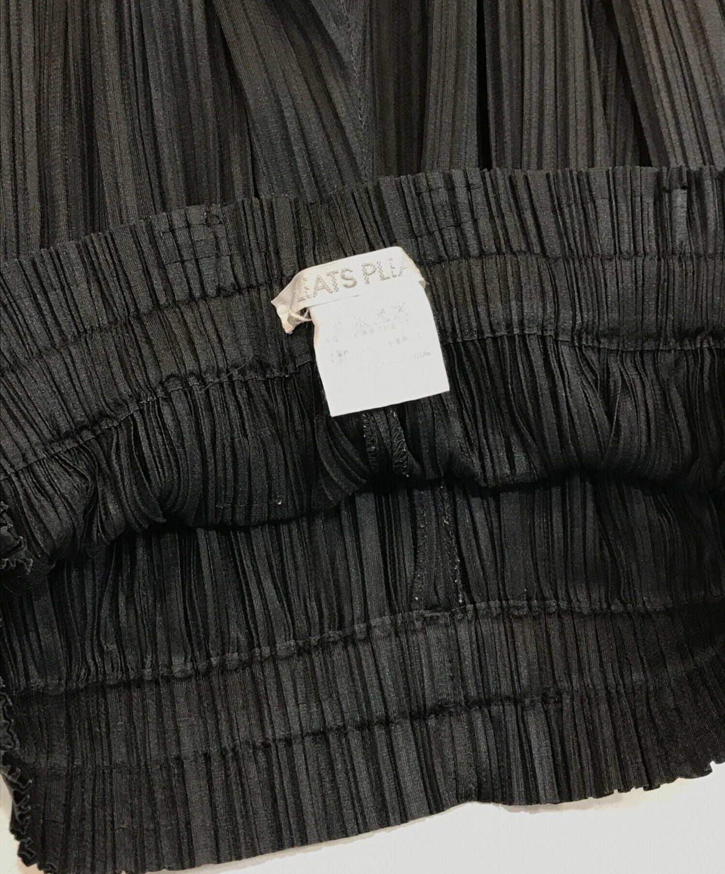 [Pre-owned] PLEATS PLEASE pleated pants PP53-JF143