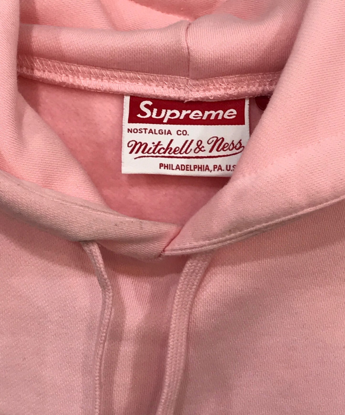 [Pre-owned] SUPREME NCAA Hooded Sweatshirt