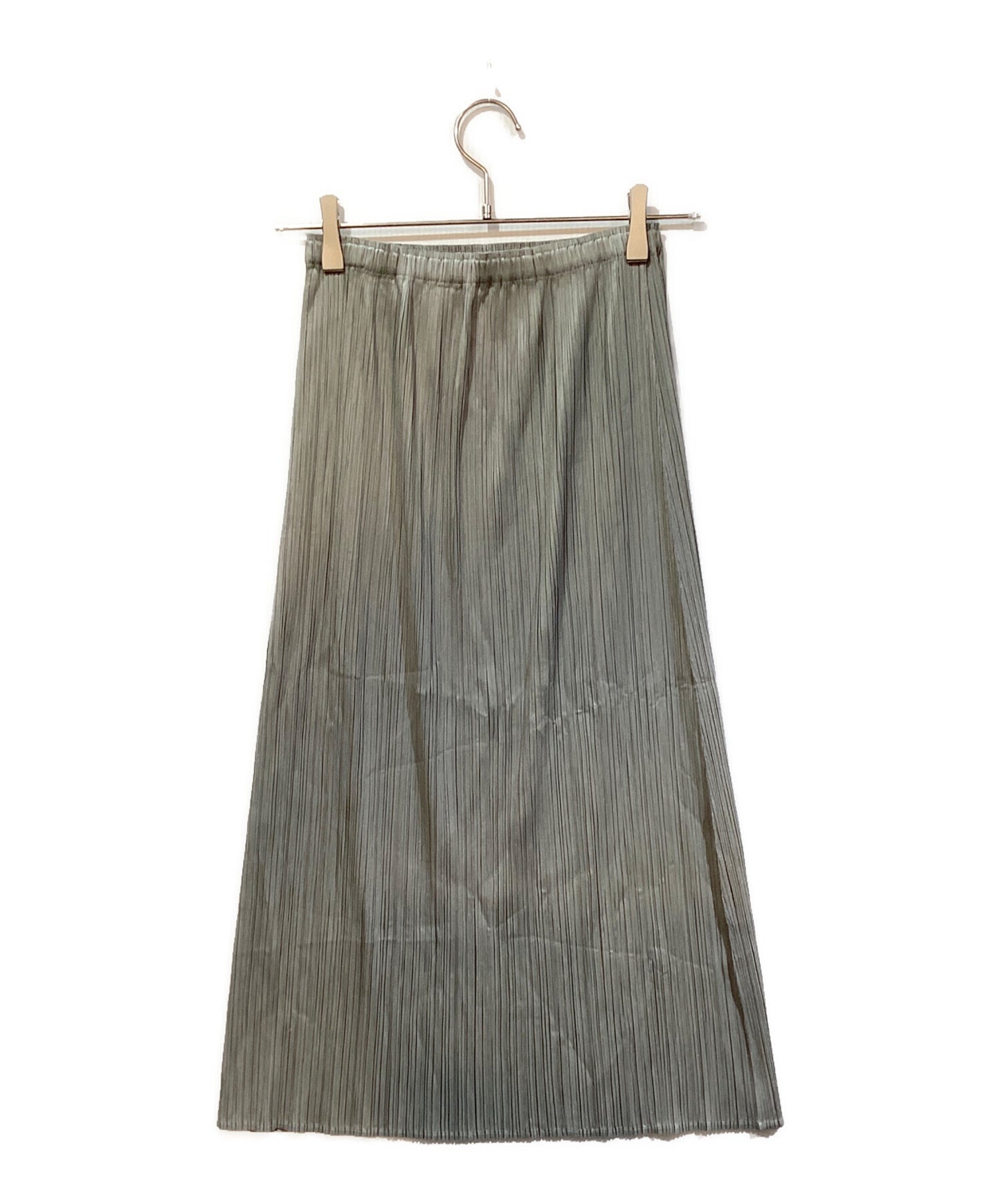 [Pre-owned] PLEATS PLEASE long pleated skirt PP55-JG106